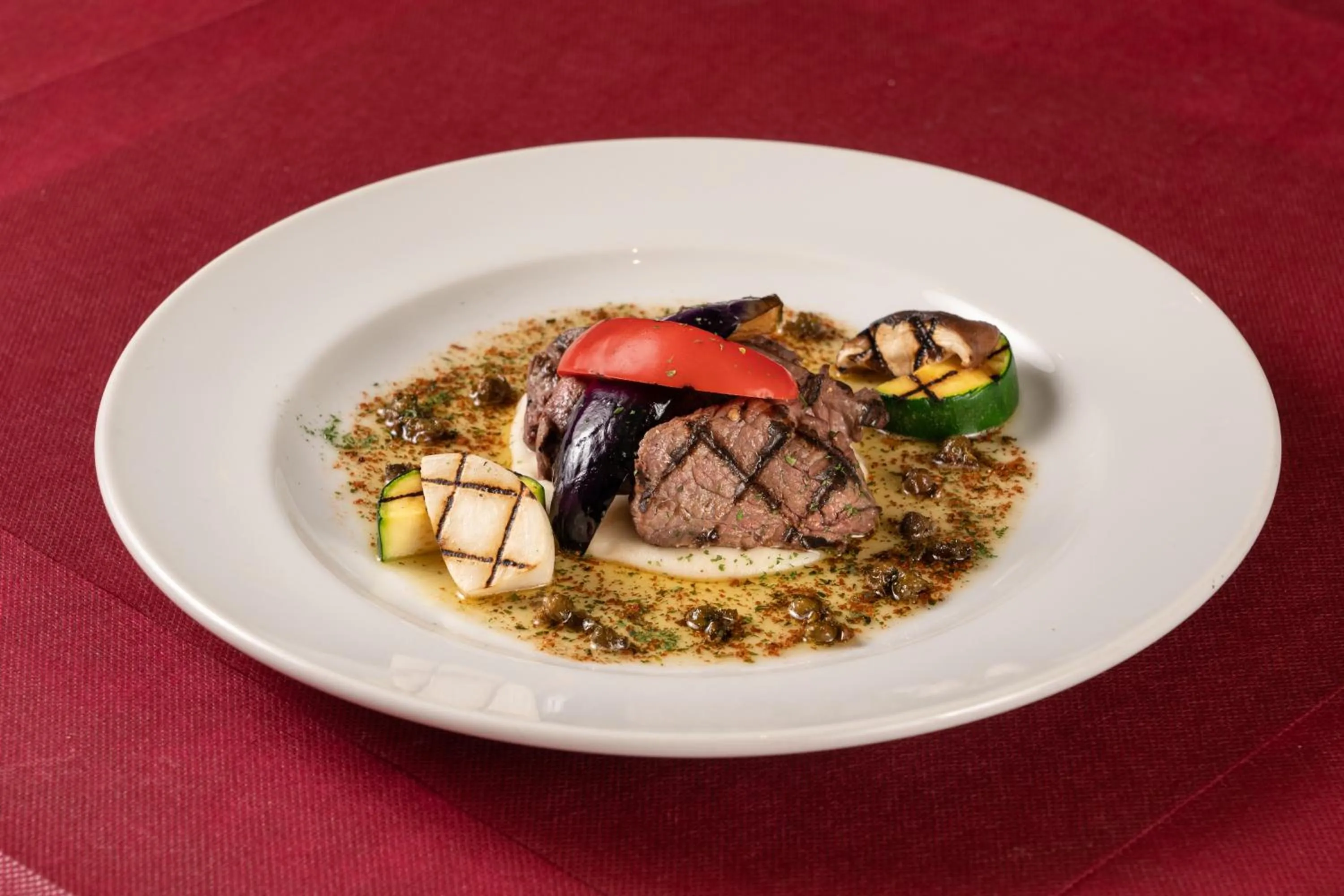 Lunch, Food in Pearl Hotel Yaesu