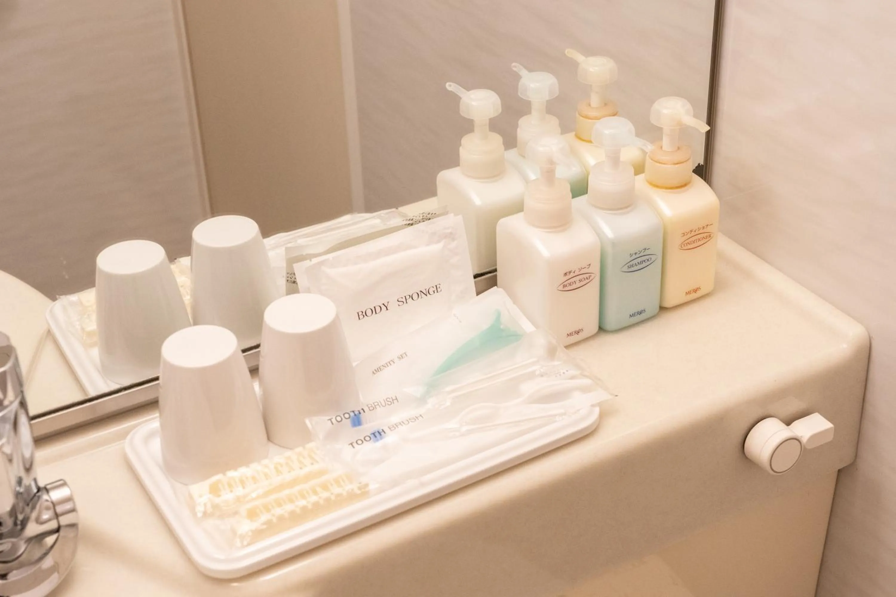 Shower, Bathroom in Pearl Hotel Yaesu