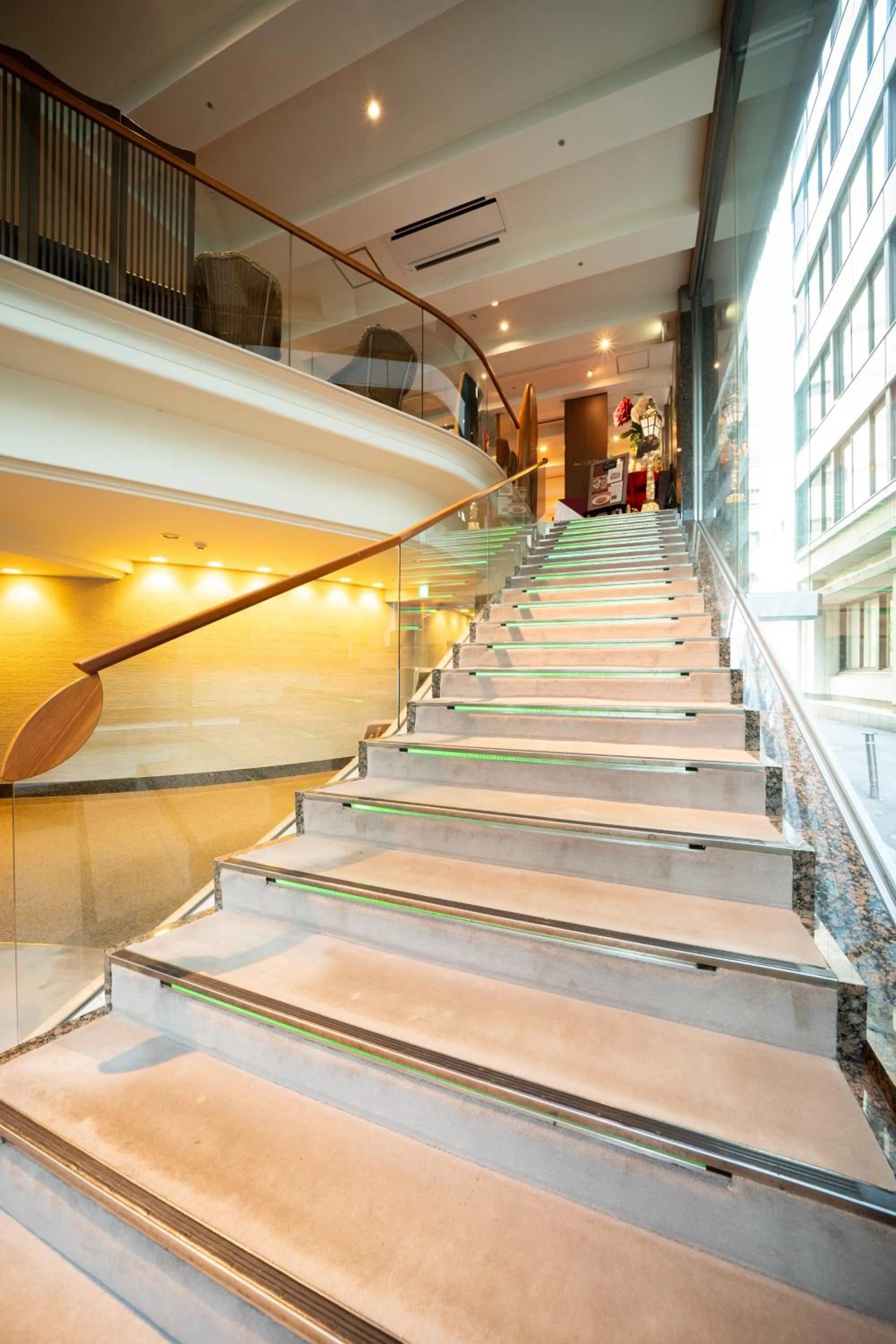 Property building in Pearl Hotel Yaesu