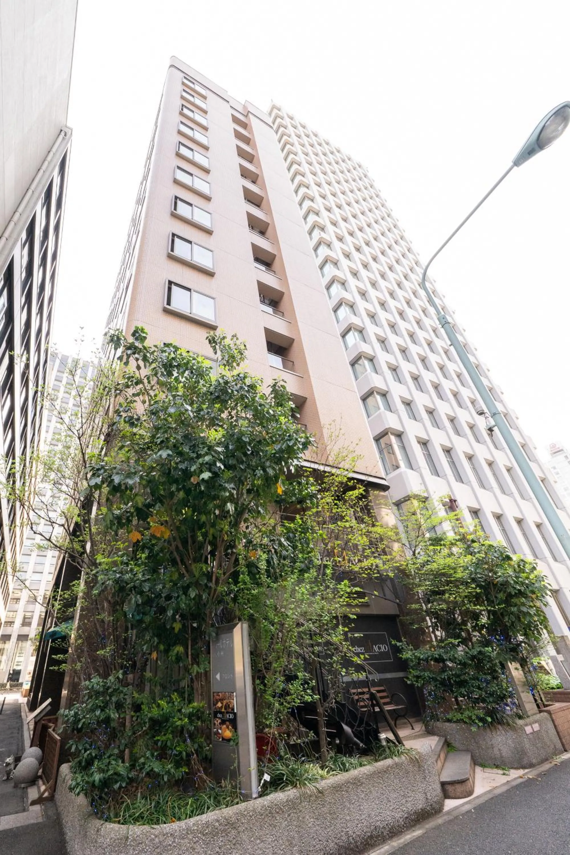 Property Building in Pearl Hotel Yaesu