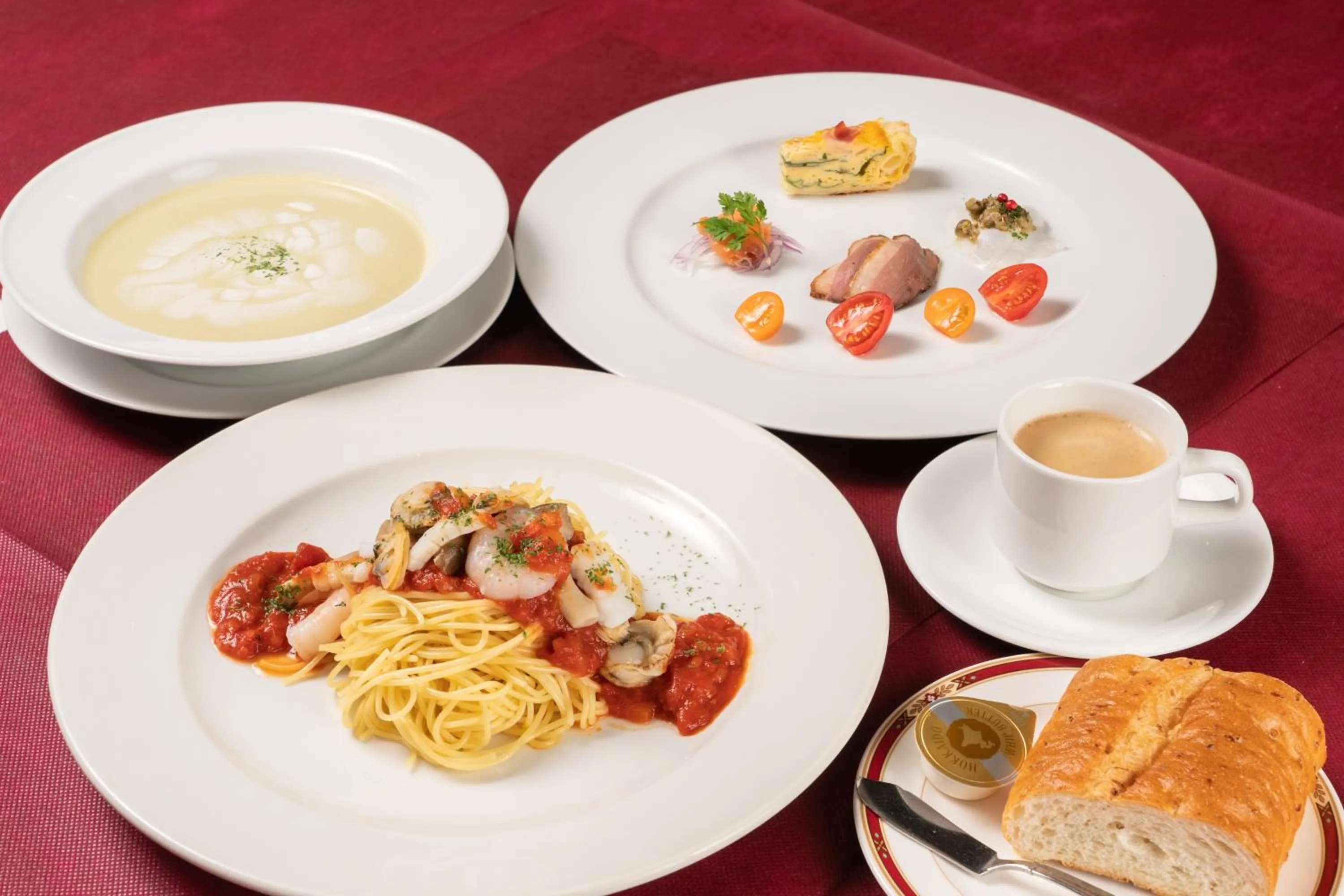 Lunch in Pearl Hotel Yaesu