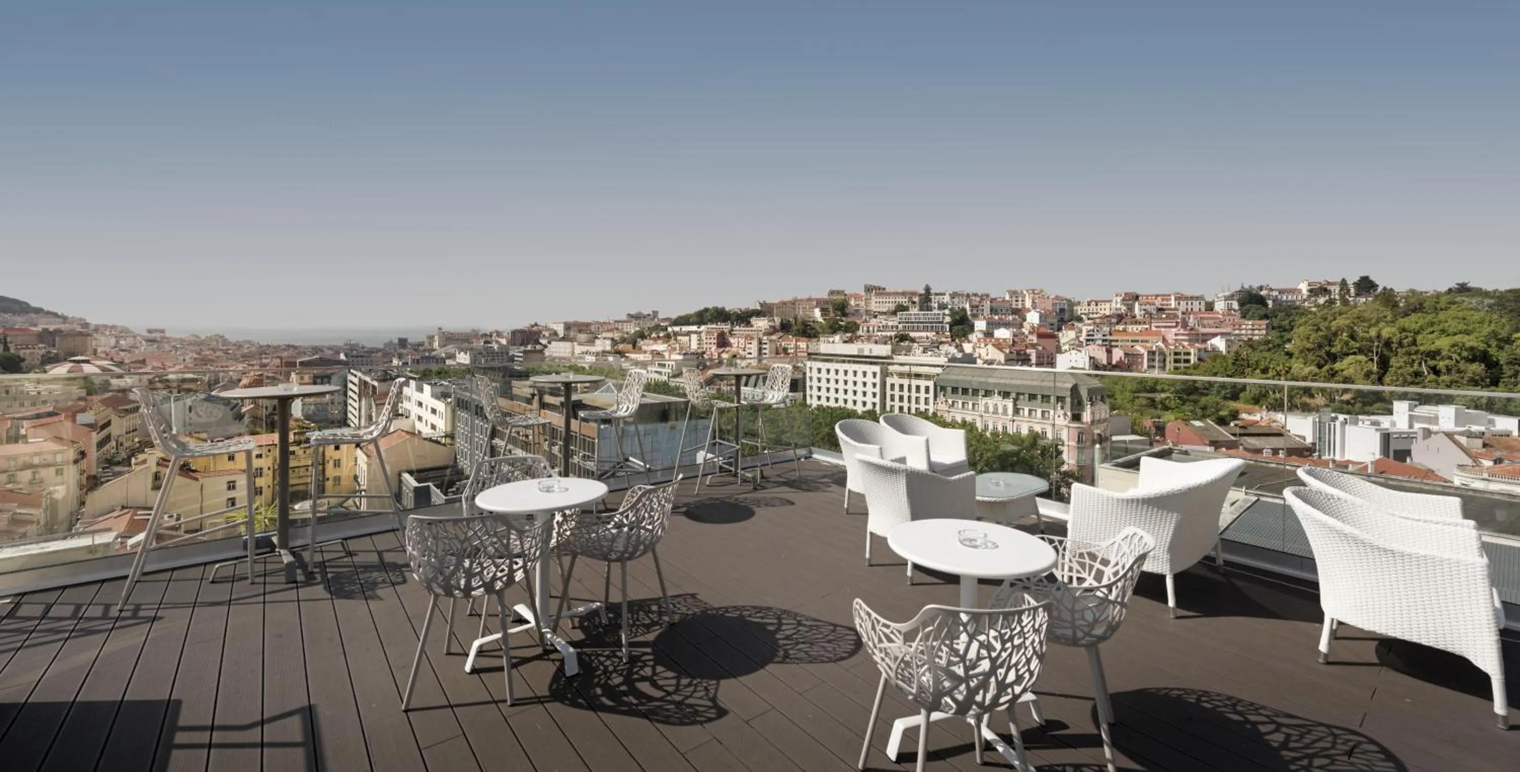 Property building in NH Collection Lisboa Liberdade