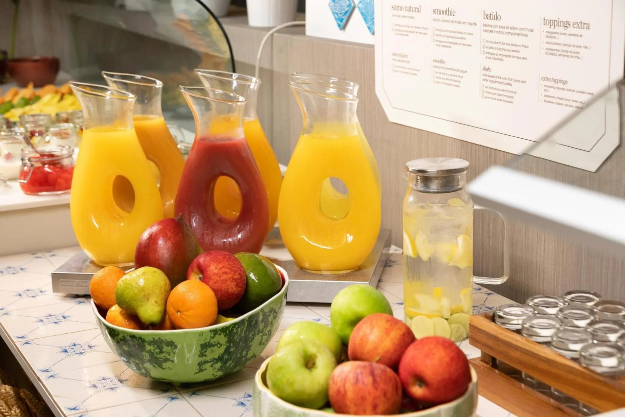 Breakfast in NH Collection Lisboa Liberdade