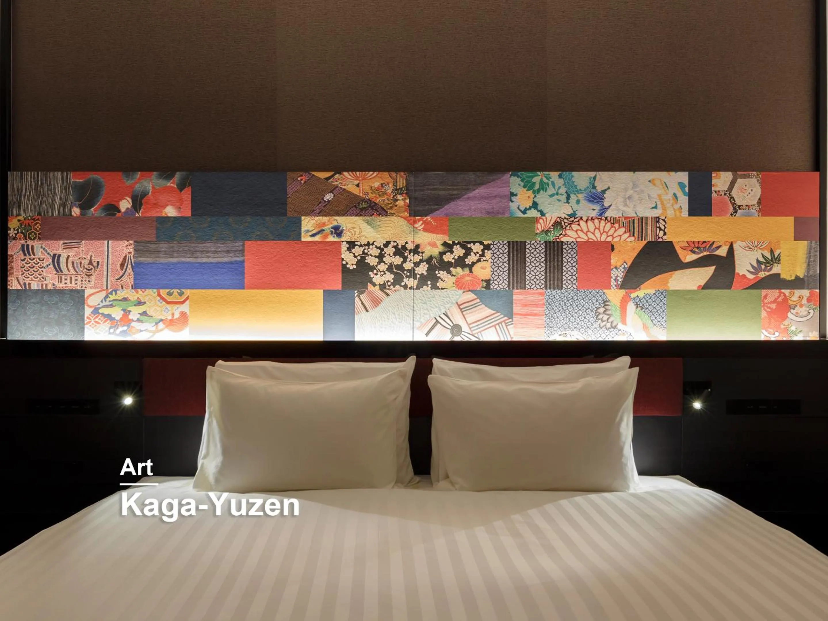 Photo of the whole room, Bed in Mitsui Garden Hotel Kanazawa