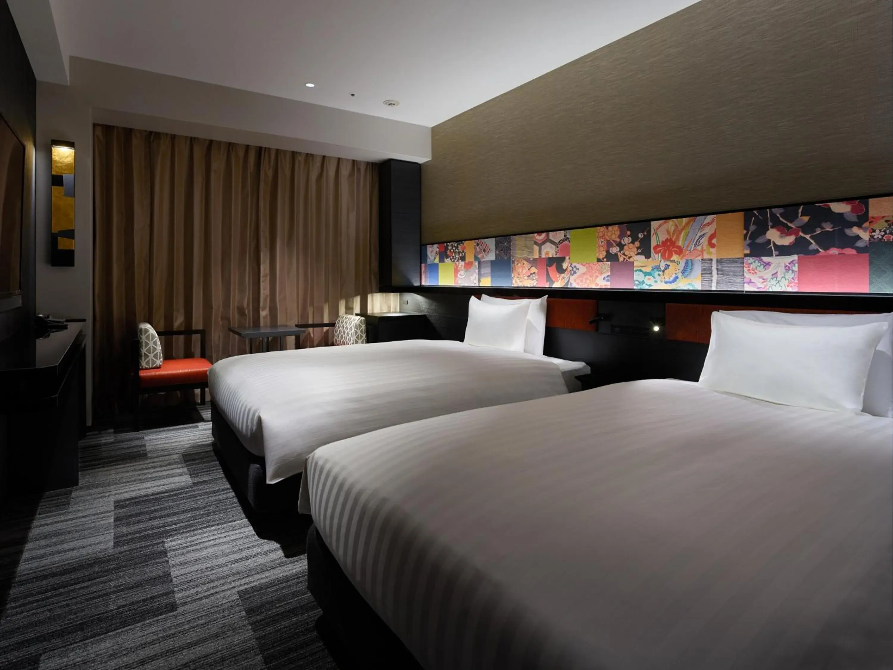 Moderate Twin Room for Single Use - single occupancy in Mitsui Garden Hotel Kanazawa Moderate Twin Room for Single Use - single occupancy in Mitsui Garden Hotel Kanazawa