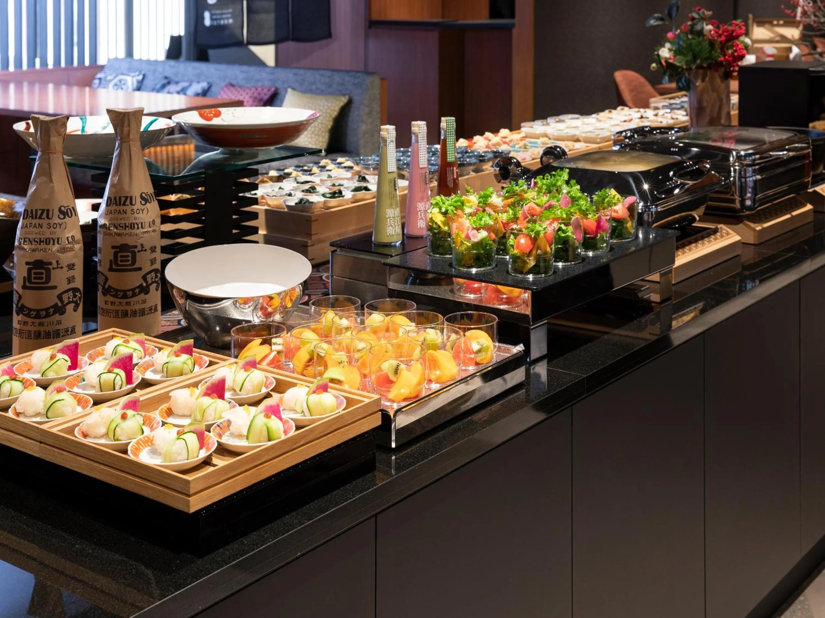 Food in Mitsui Garden Hotel Kanazawa