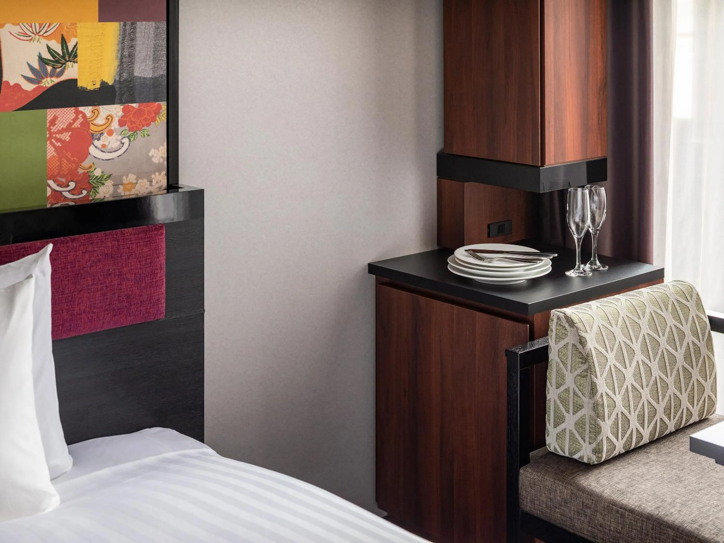 Photo of the whole room, Bed in Mitsui Garden Hotel Kanazawa