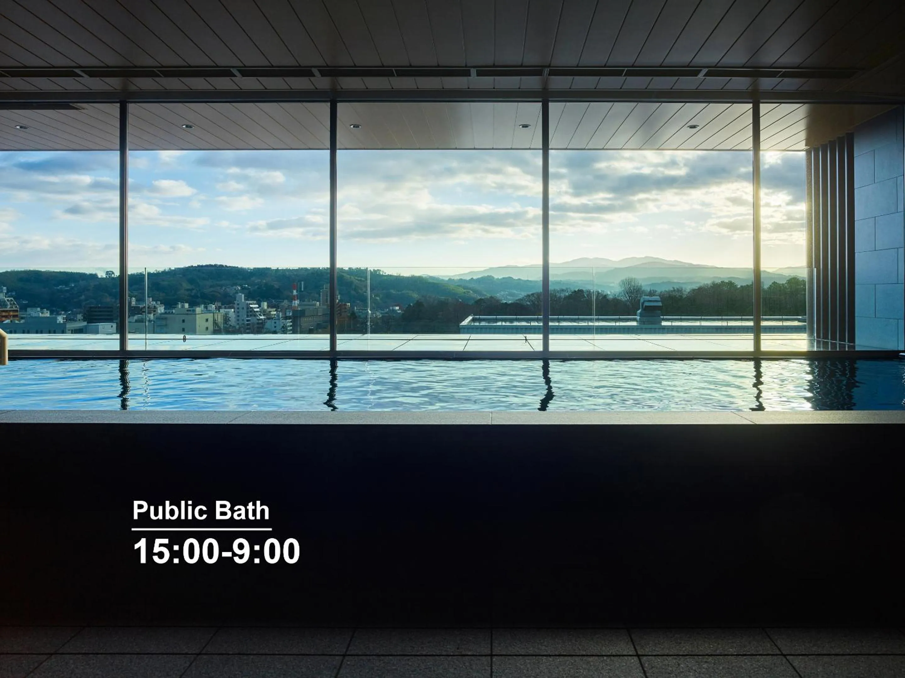 Public Bath in Mitsui Garden Hotel Kanazawa