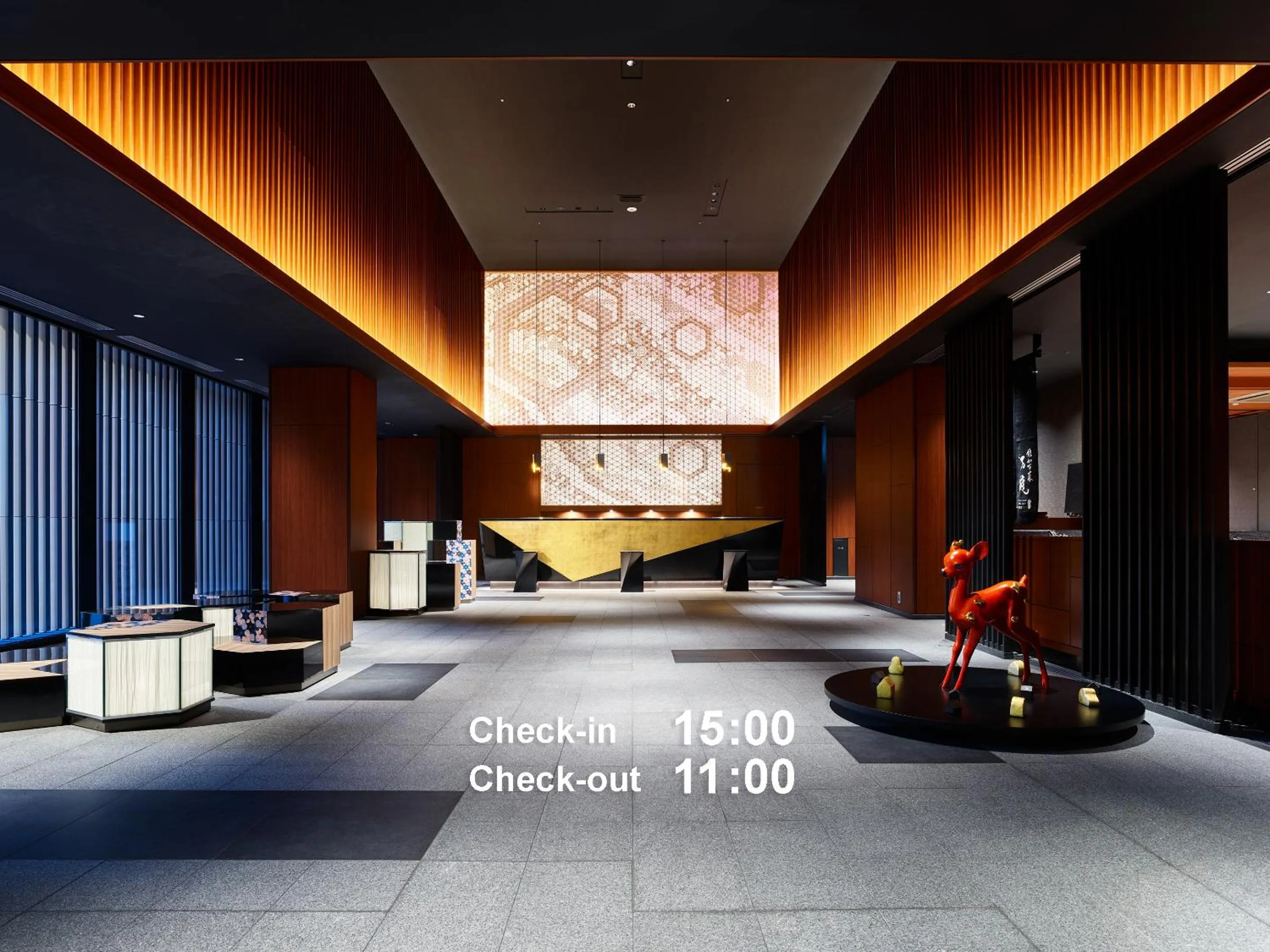 Lobby or reception in Mitsui Garden Hotel Kanazawa