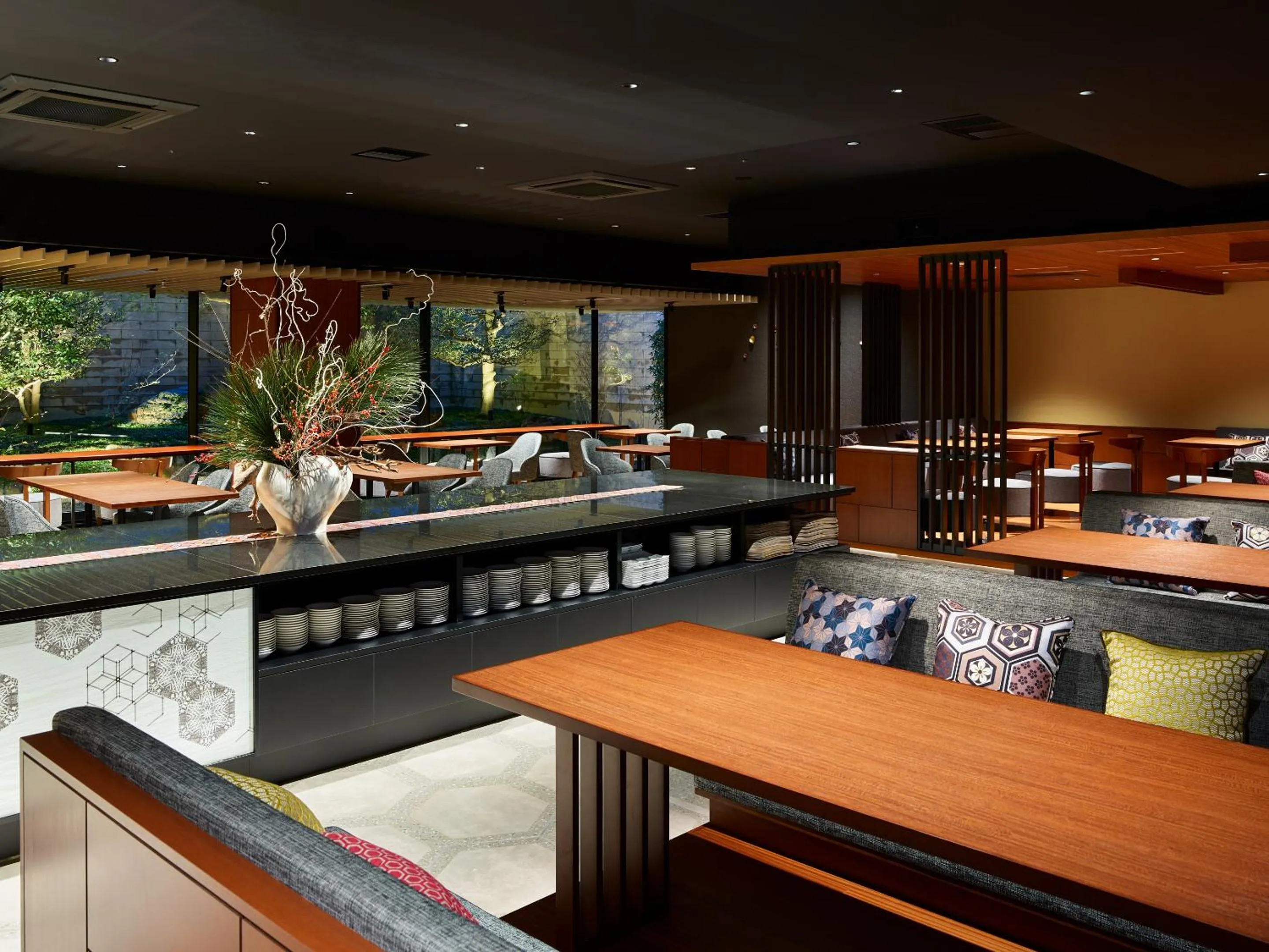 Restaurant/places to eat in Mitsui Garden Hotel Kanazawa