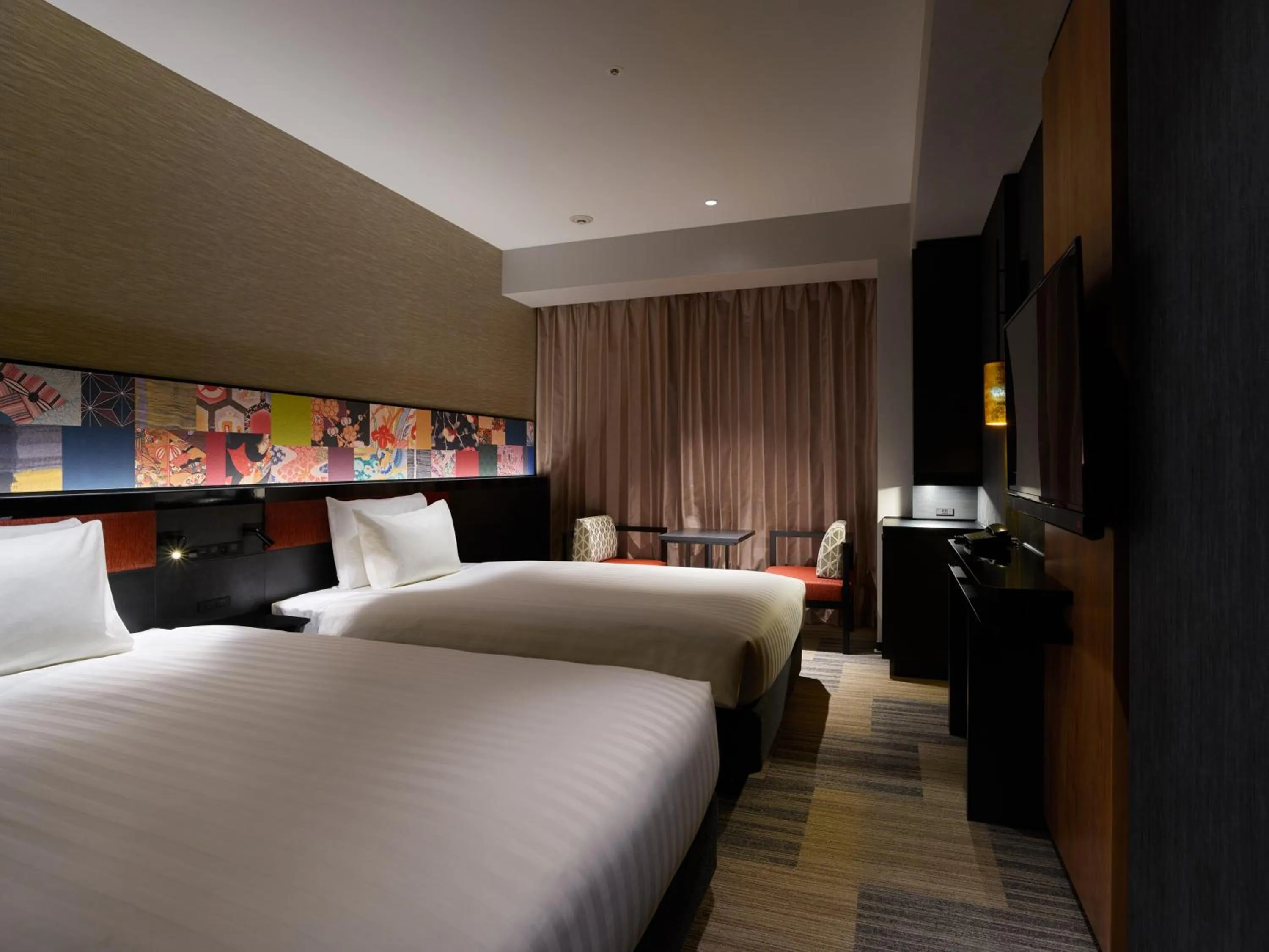 Superior Twin Room in Mitsui Garden Hotel Kanazawa