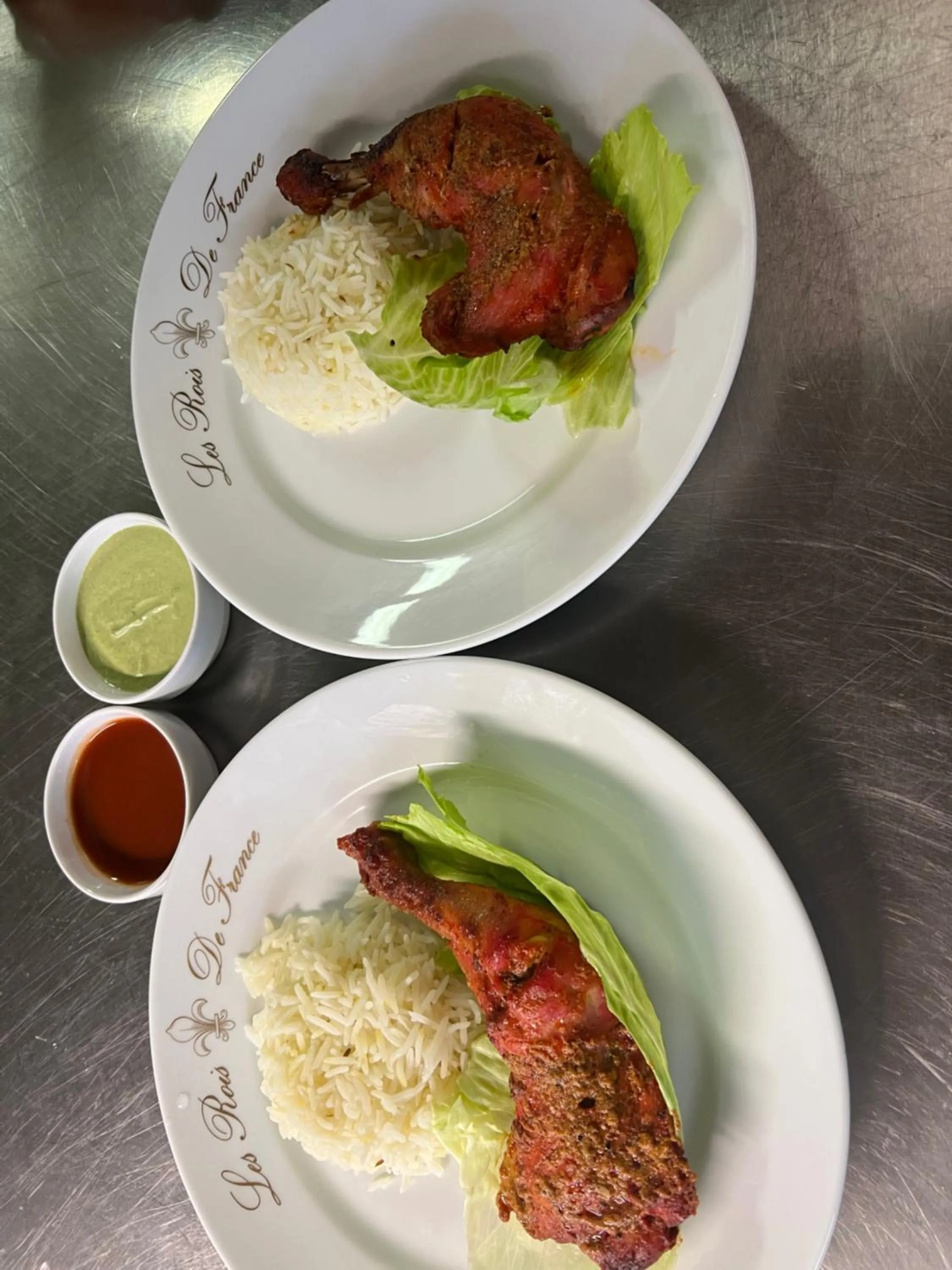 Dinner in Contact Hôtel de France Contres-Beauval-Cheverny