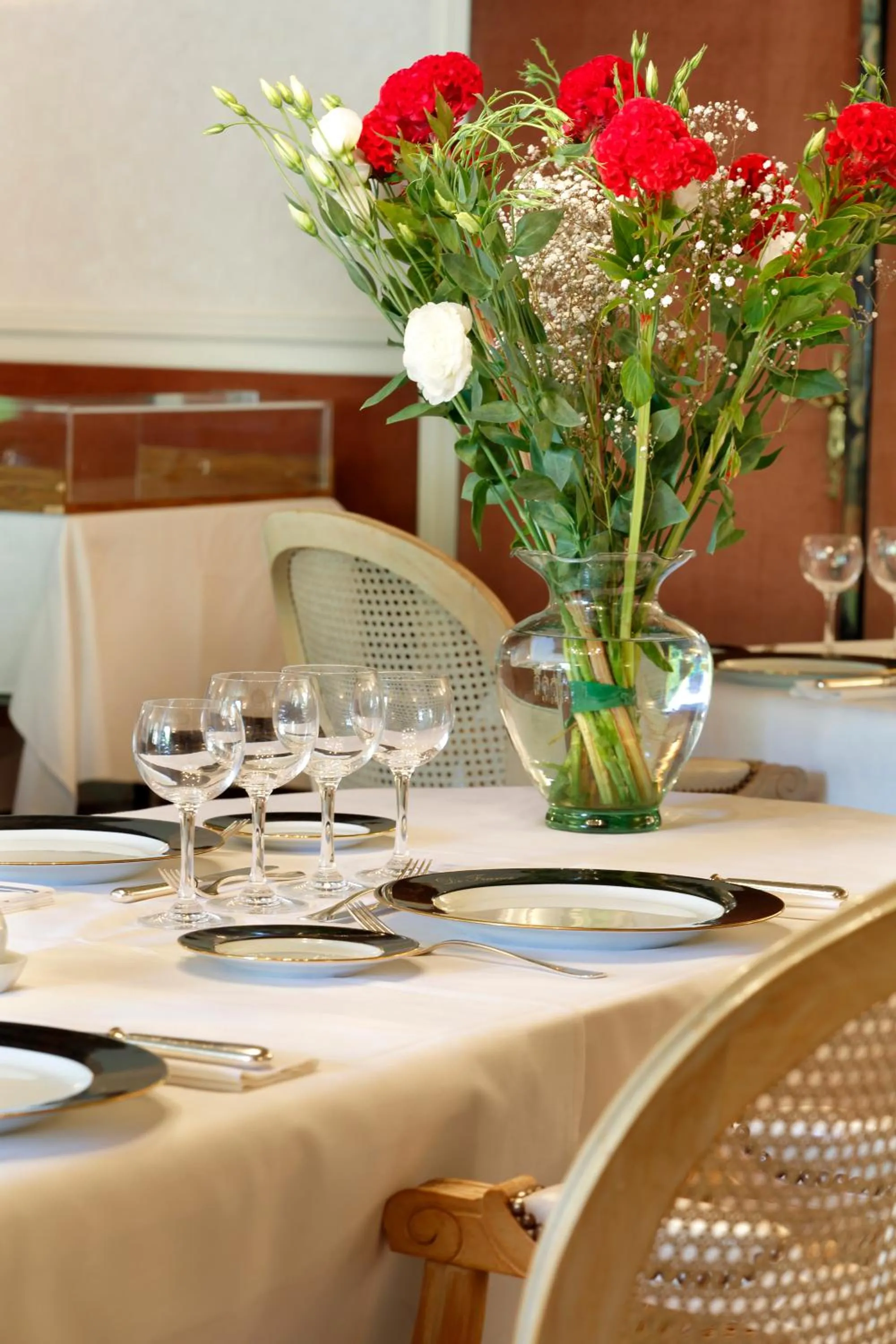 Banquet/Function facilities in Contact Hôtel de France Contres-Beauval-Cheverny