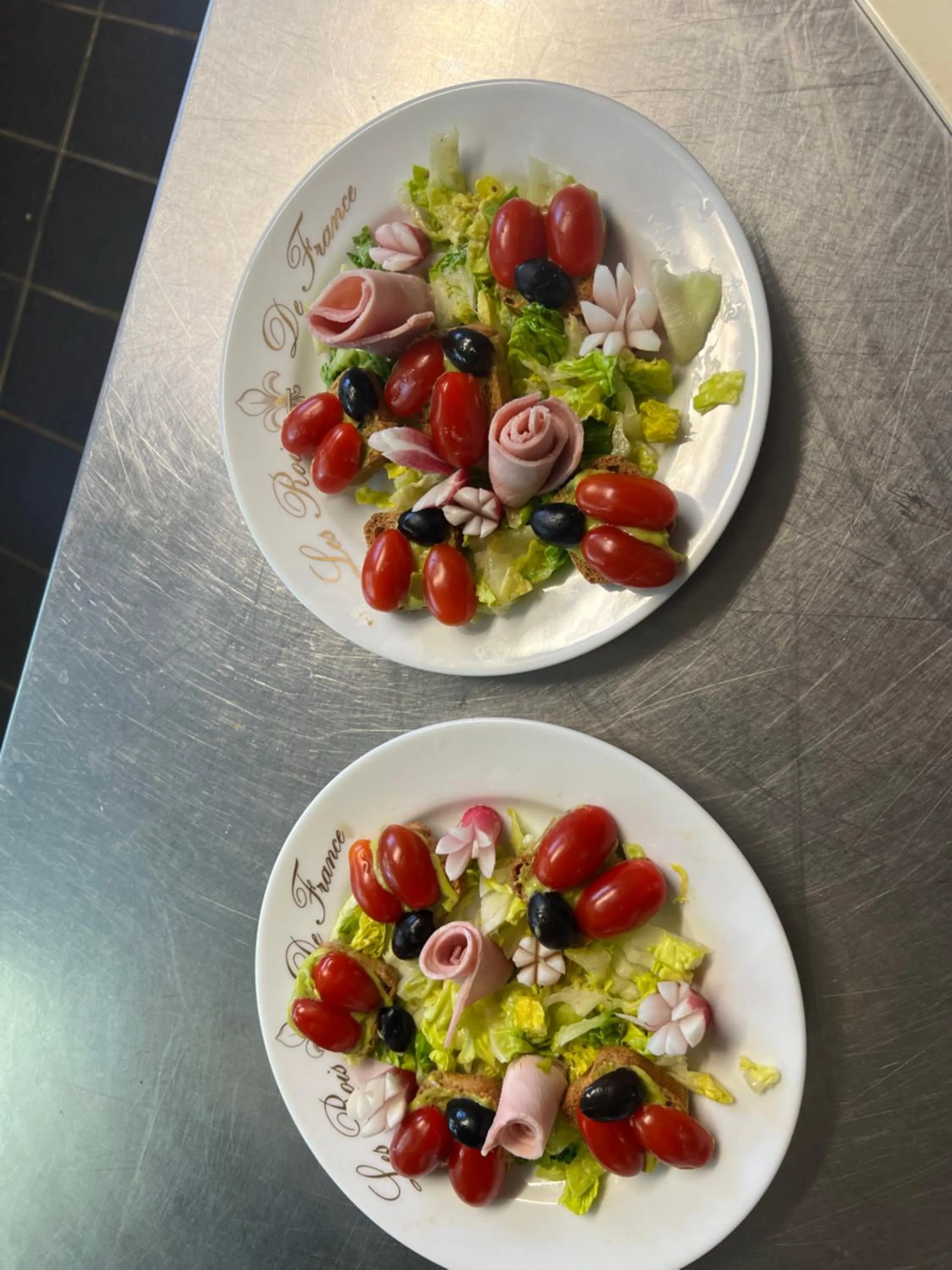 Food in Contact Hôtel de France Contres-Beauval-Cheverny