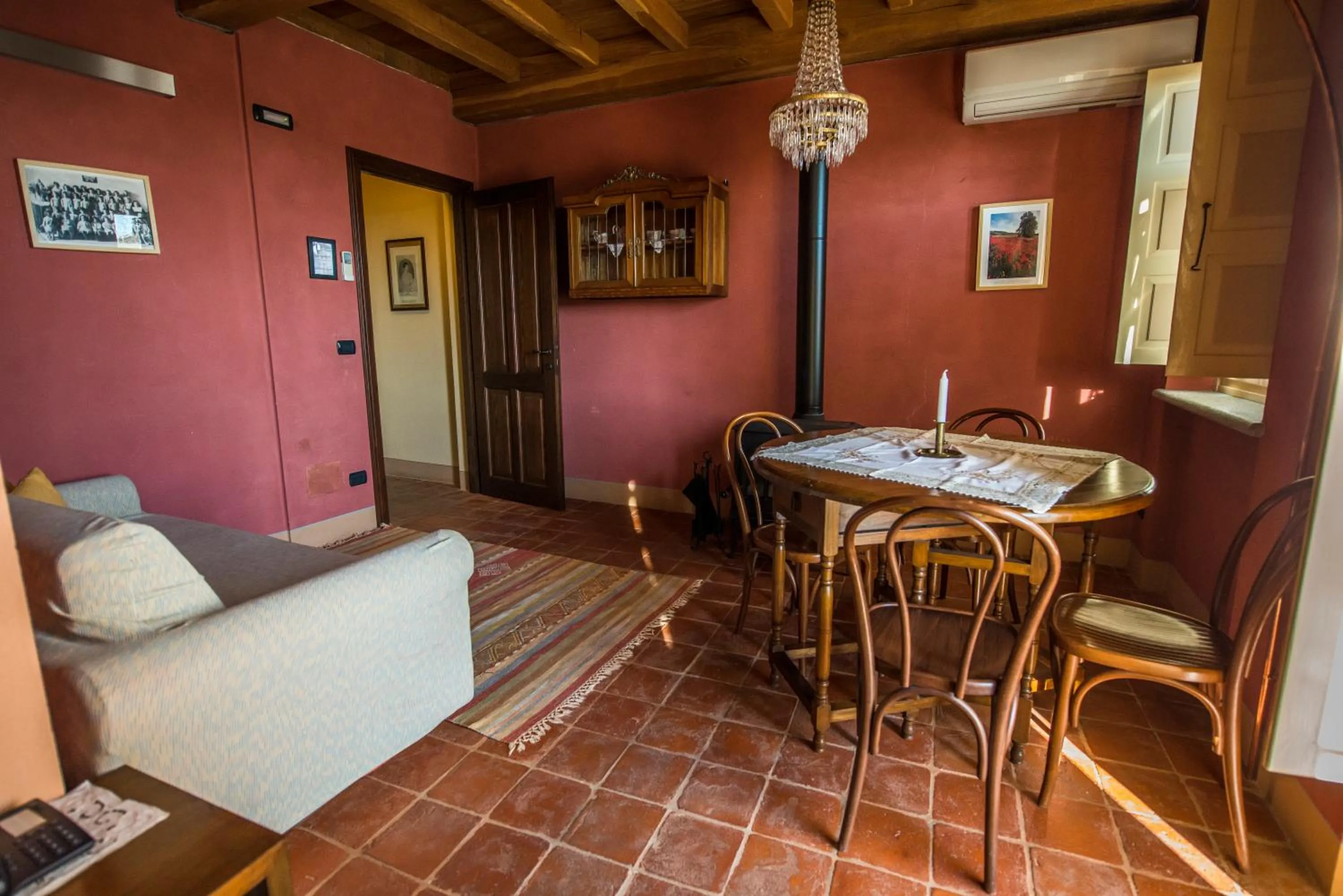 Living room in Albergo Ristorante Garibaldi