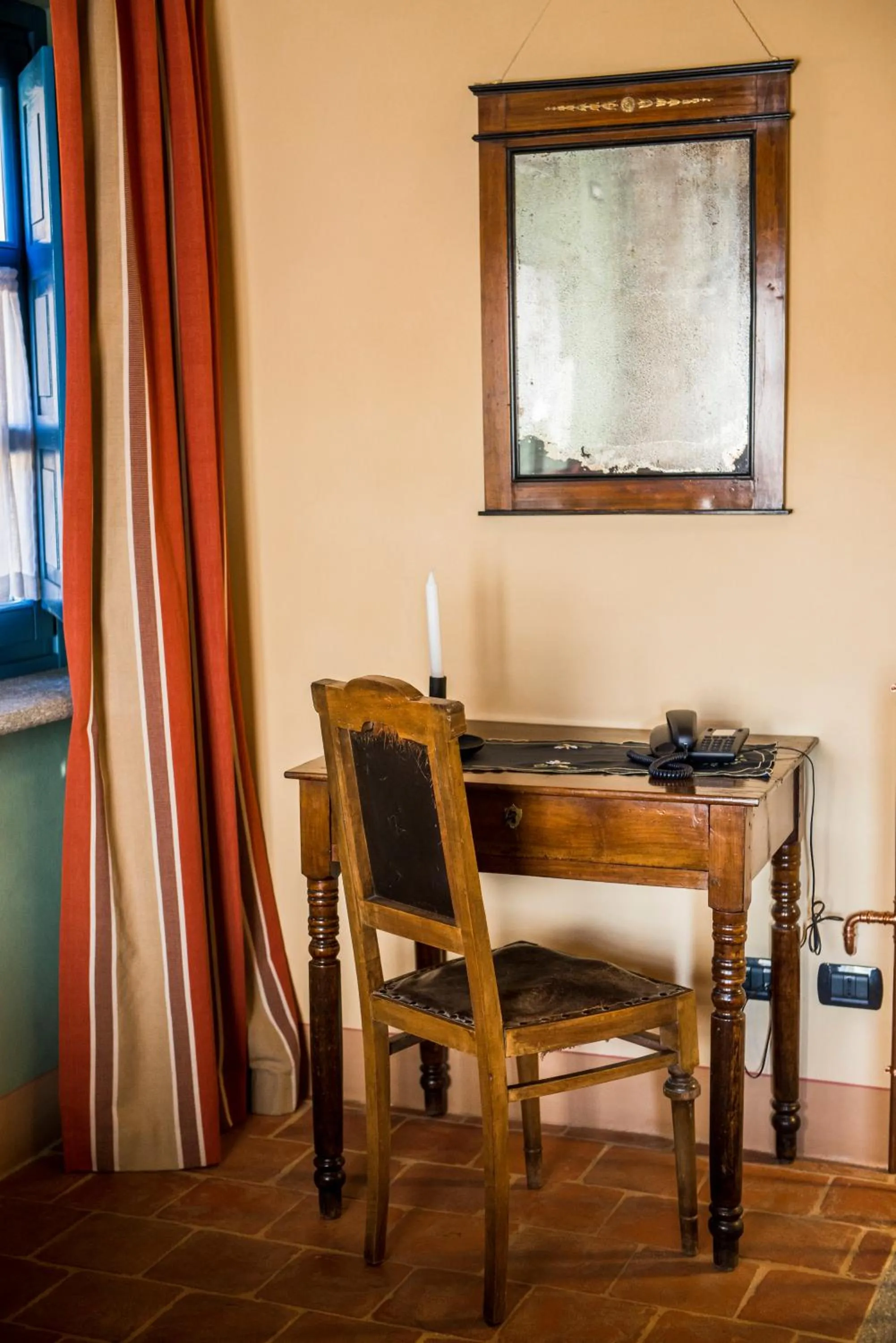 Bedroom in Albergo Ristorante Garibaldi