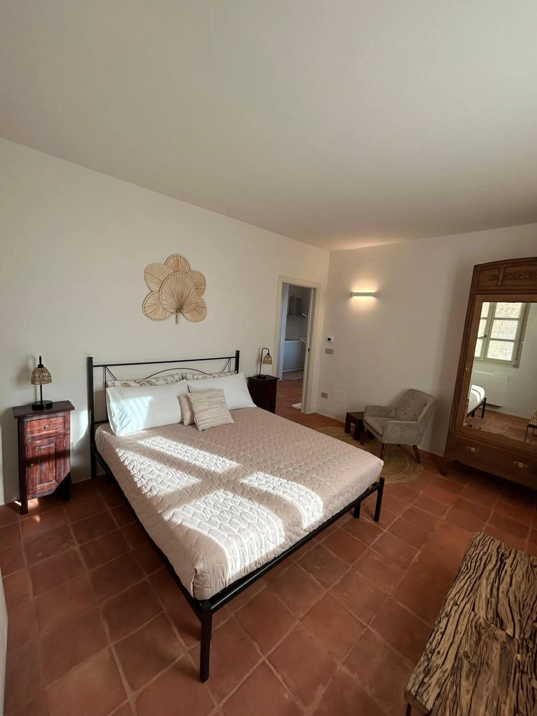 Bed in Albergo Ristorante Garibaldi