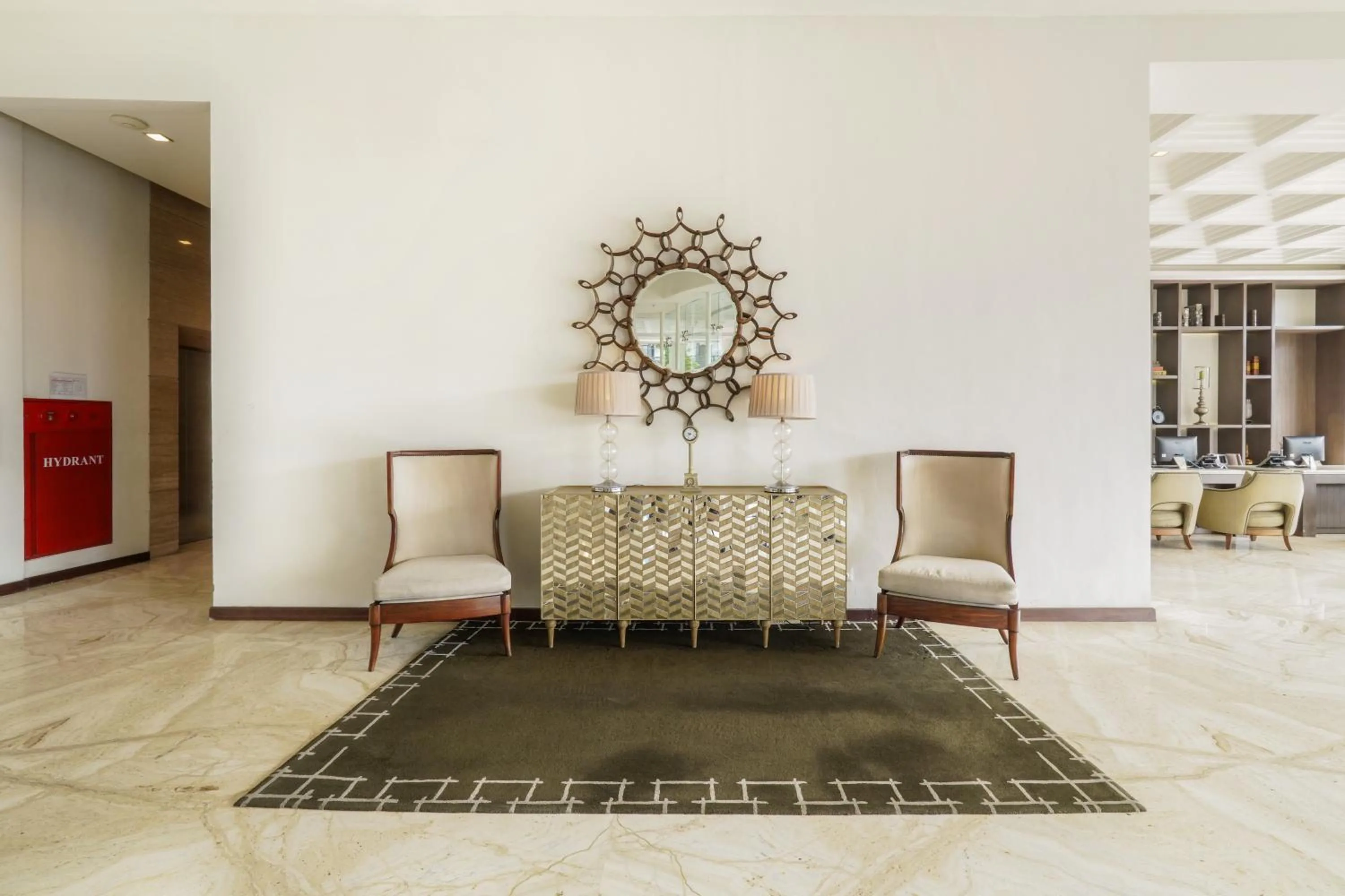 Lobby or reception in Royal Padjadjaran Hotel