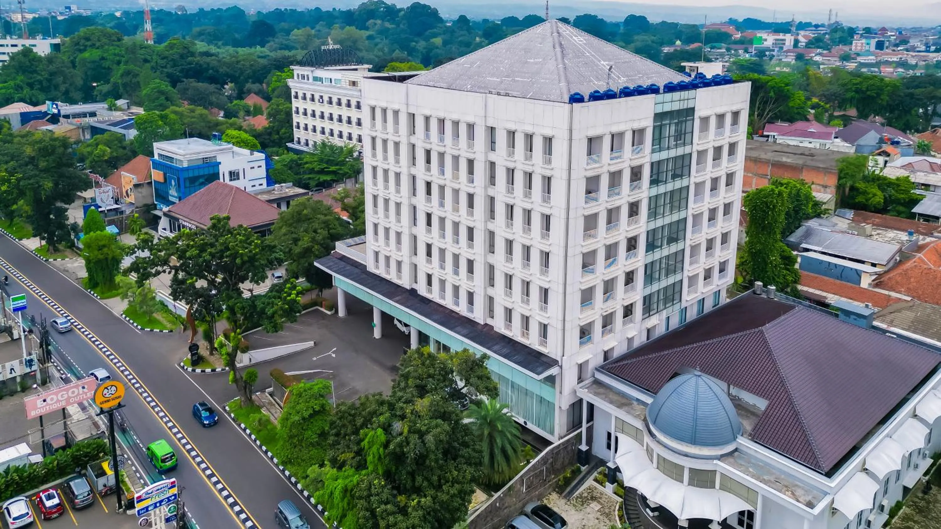 Property building in Royal Padjadjaran Hotel