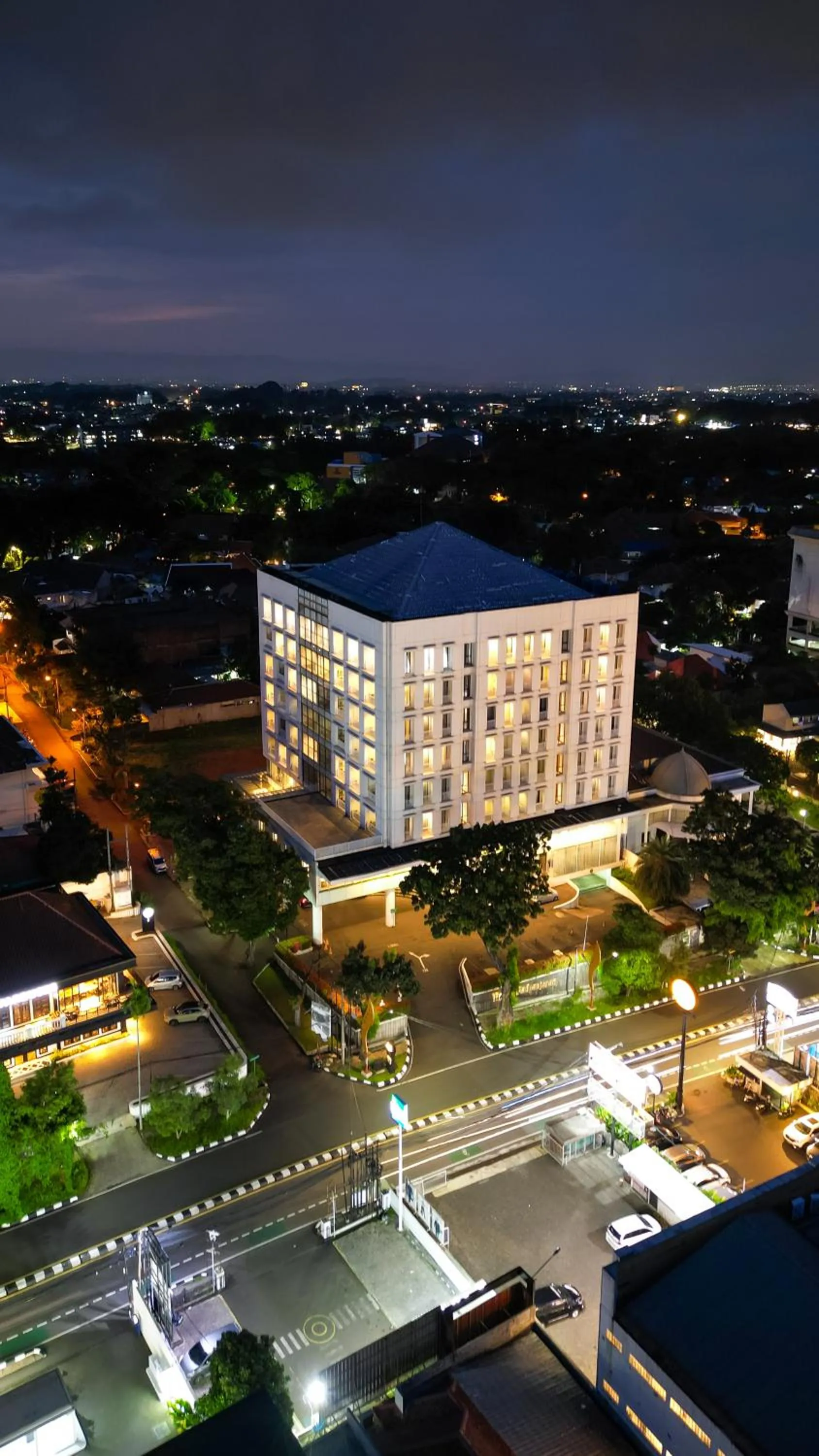 Property building in Royal Padjadjaran Hotel