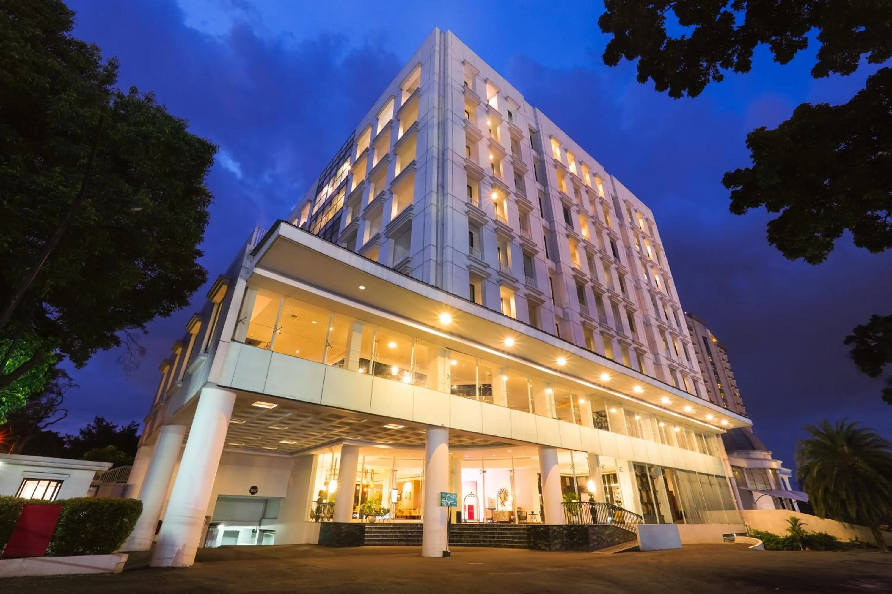 Property building in Royal Padjadjaran Hotel
