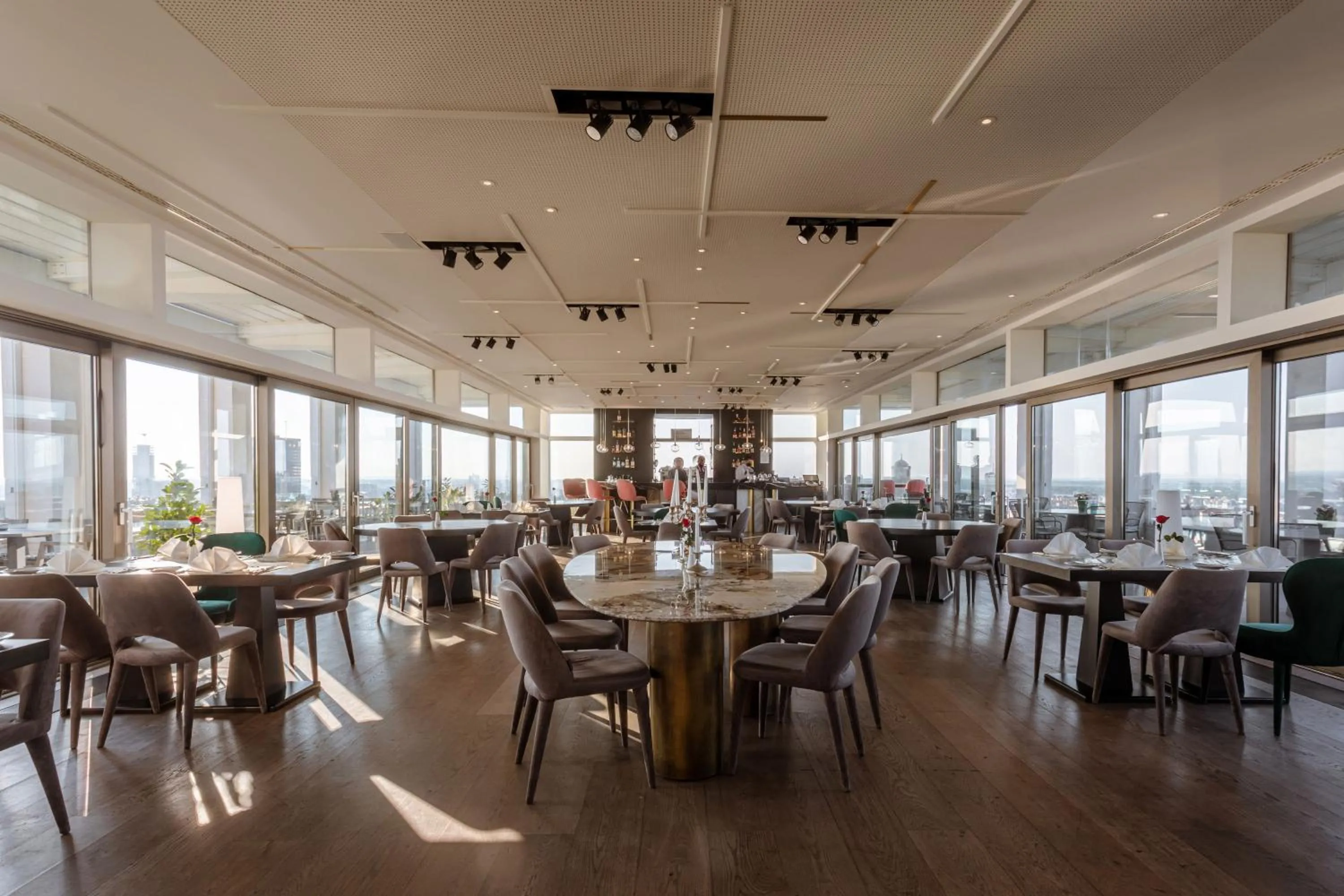 Restaurant/places to eat in Metropol Palace, Belgrade