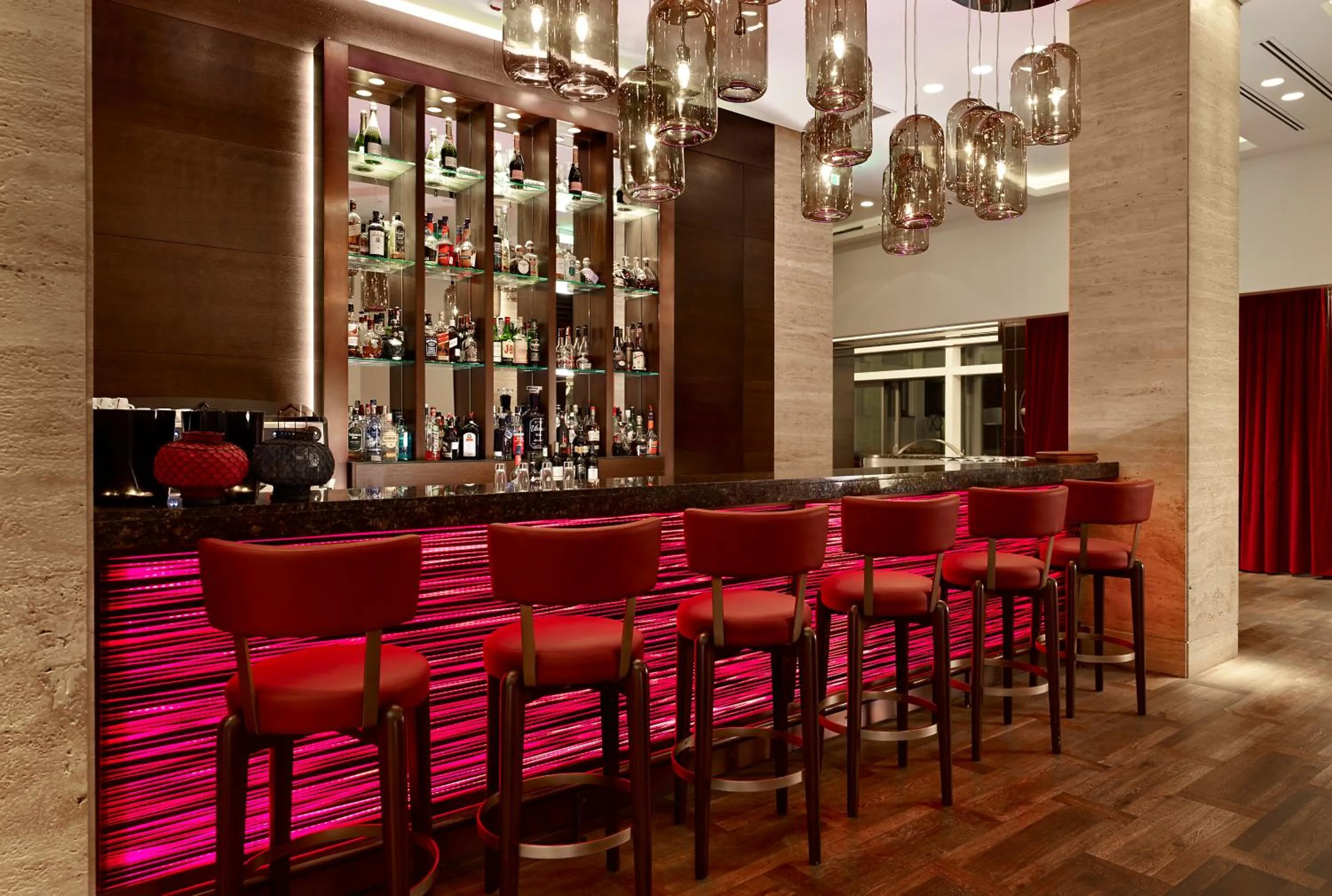 Lounge or bar in Metropol Palace, Belgrade