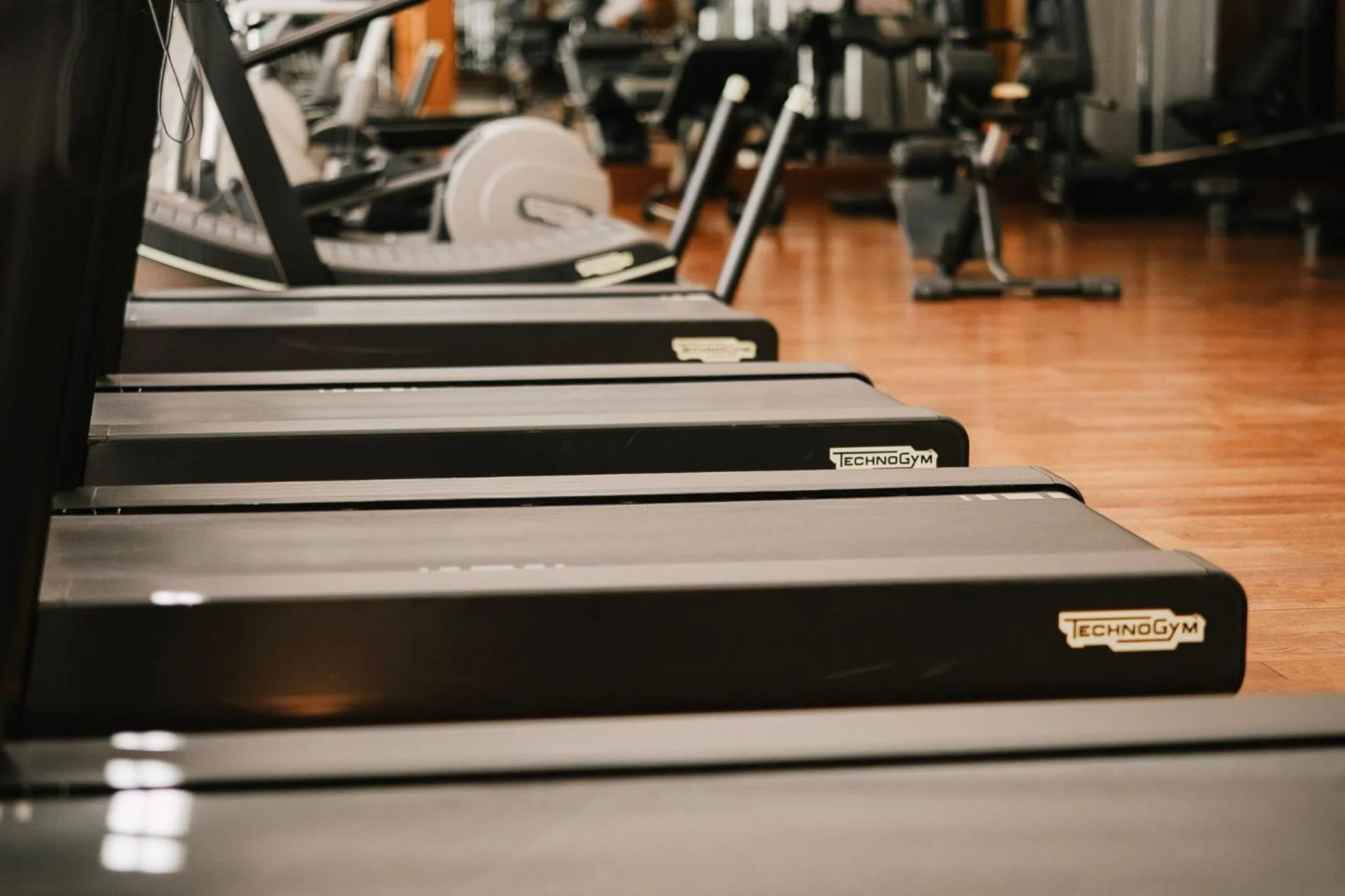 Fitness centre/facilities in Metropol Palace, Belgrade