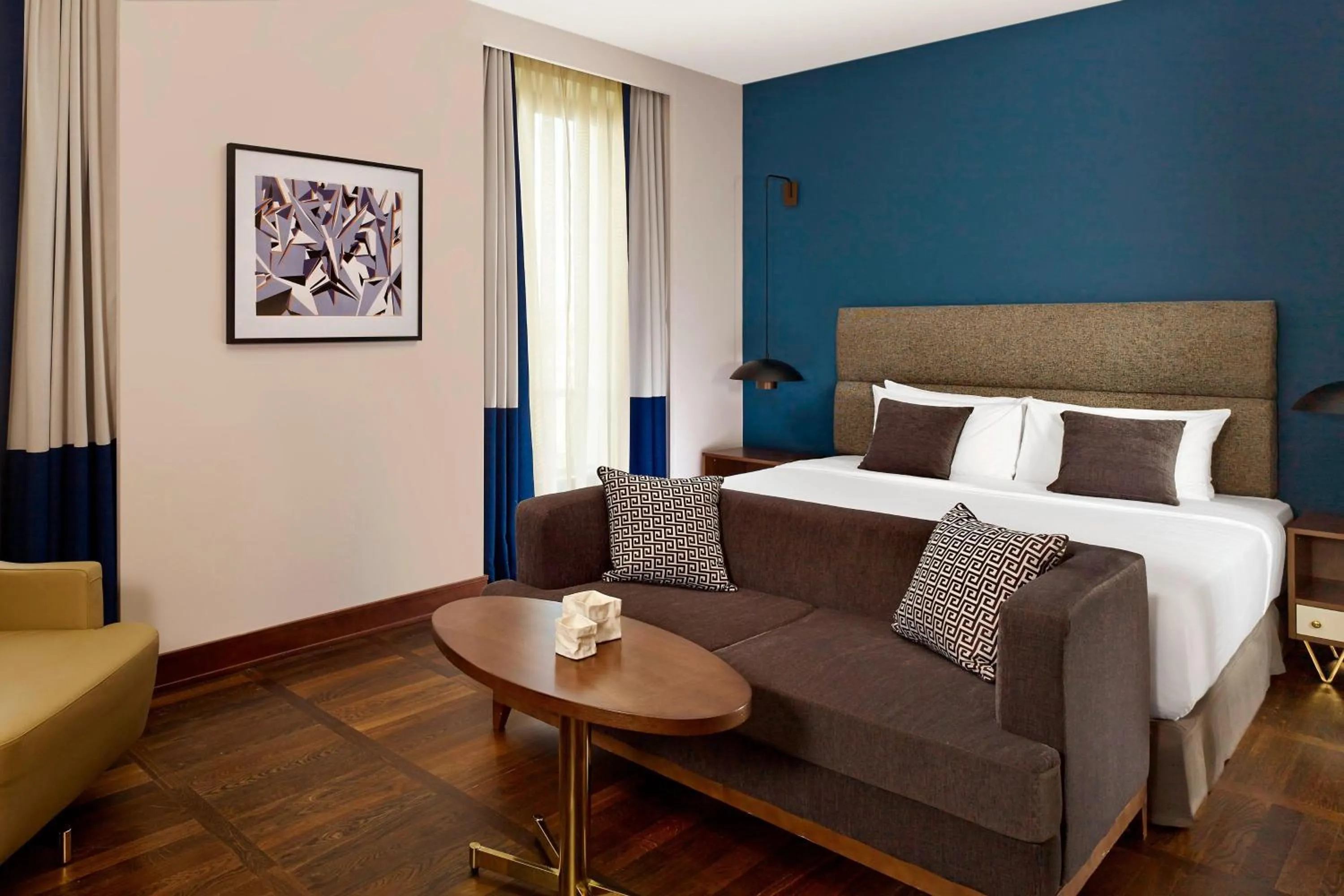 Photo of the whole room, Bed in Metropol Palace, Belgrade