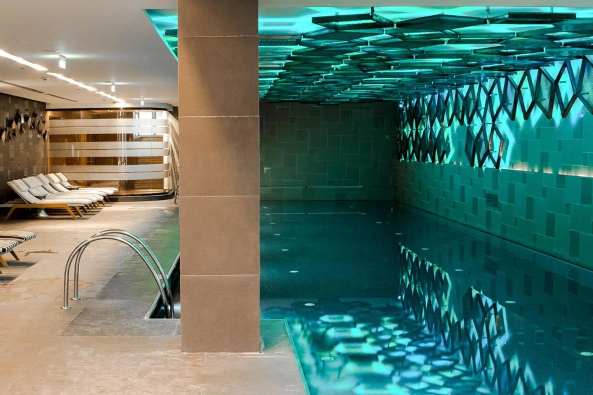 Spa and wellness centre/facilities in Metropol Palace, Belgrade