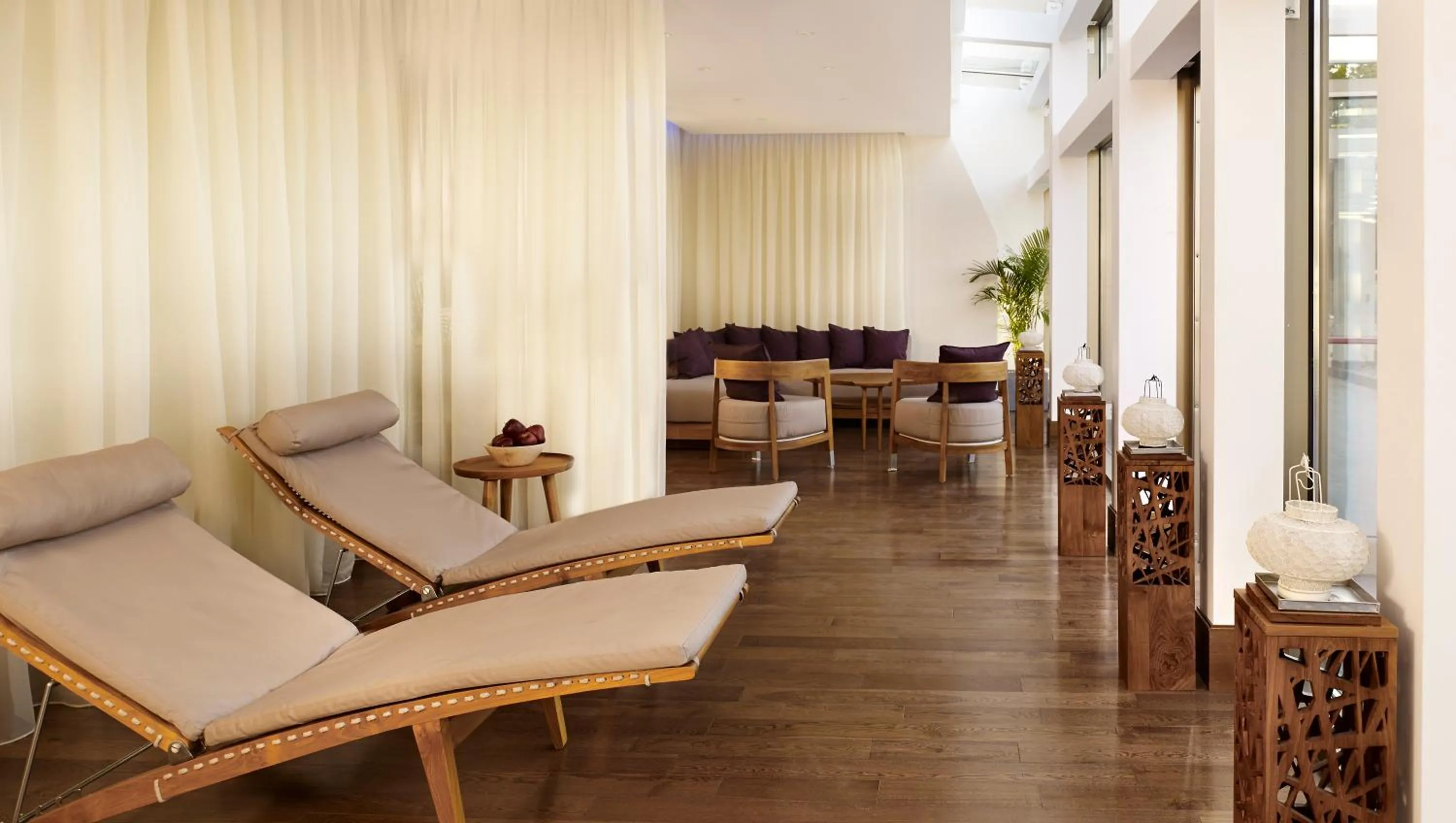 Spa and wellness centre/facilities in Metropol Palace, Belgrade