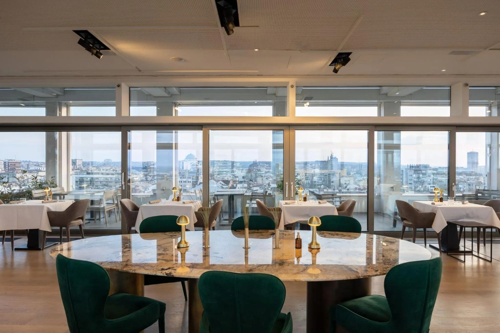 Restaurant/places to eat in Metropol Palace, Belgrade