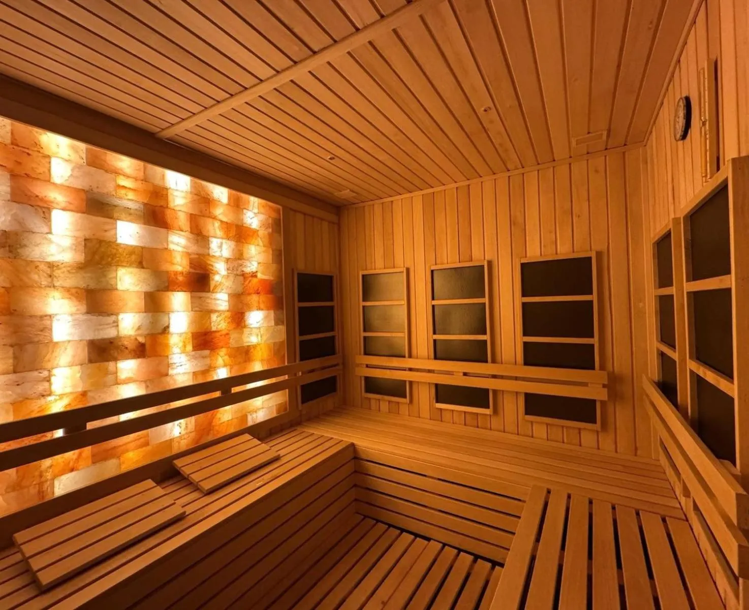 Sauna in Metropol Palace, Belgrade