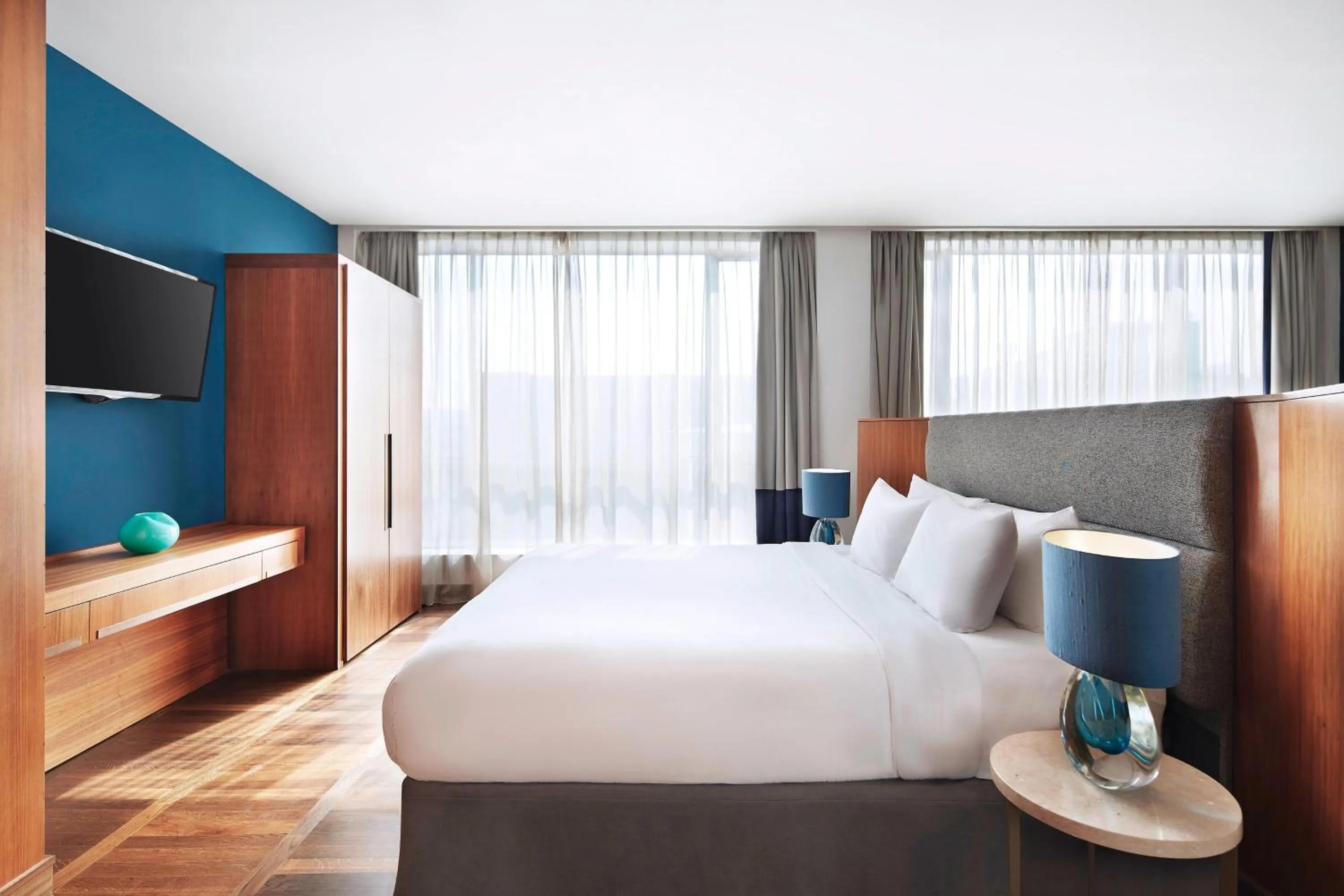 Photo of the whole room, Bed in Metropol Palace, Belgrade