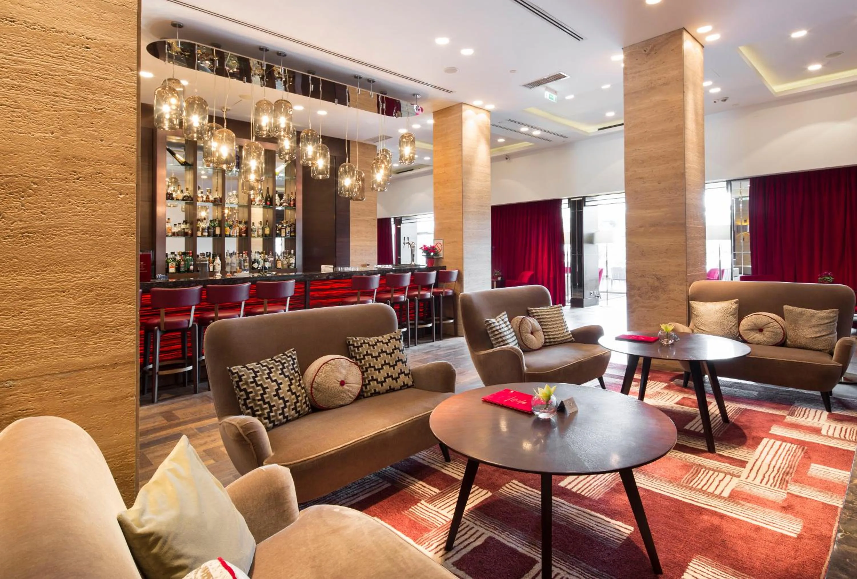 Restaurant/places to eat in Metropol Palace, Belgrade