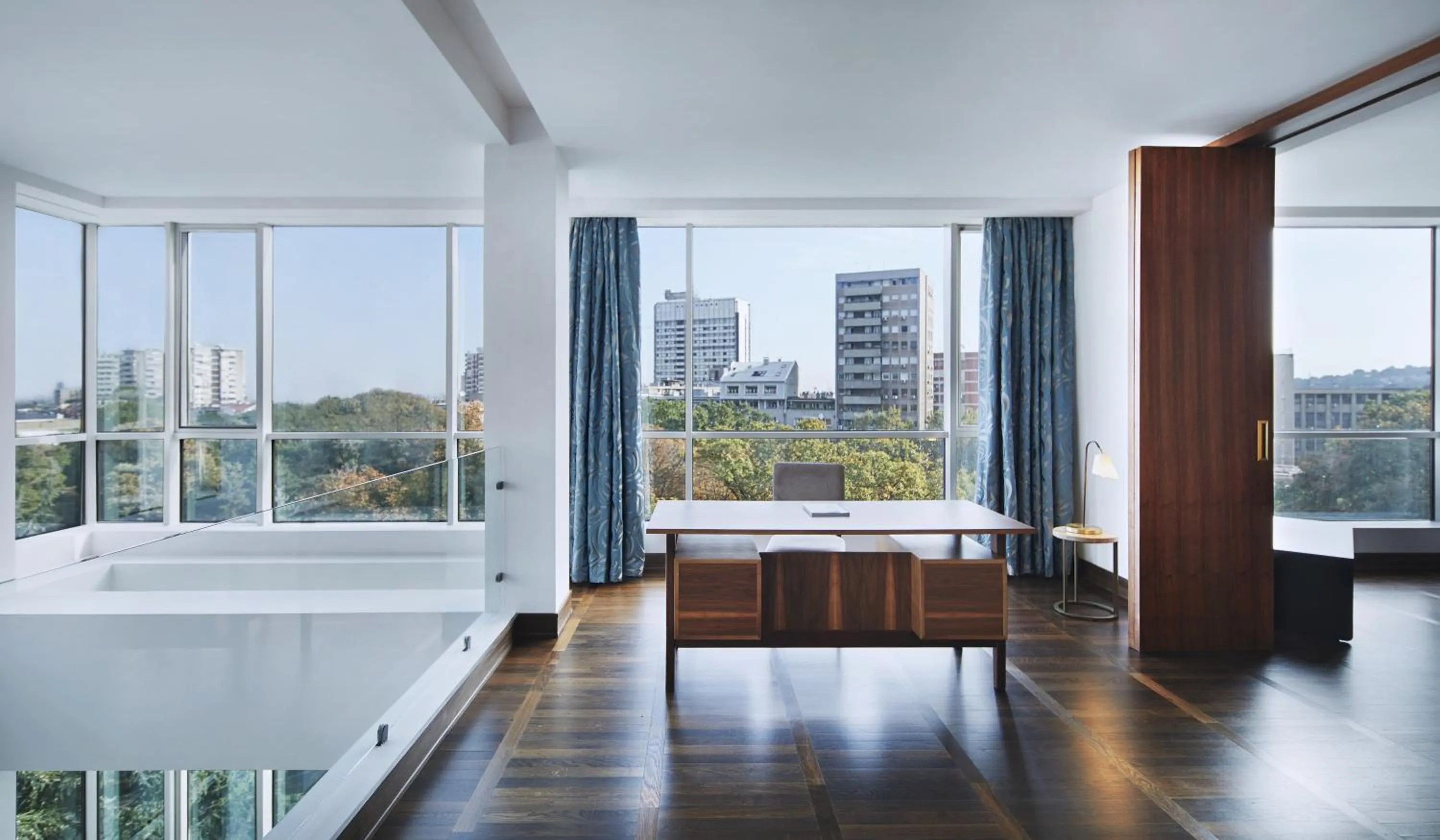 View (from property/room) in Metropol Palace, Belgrade