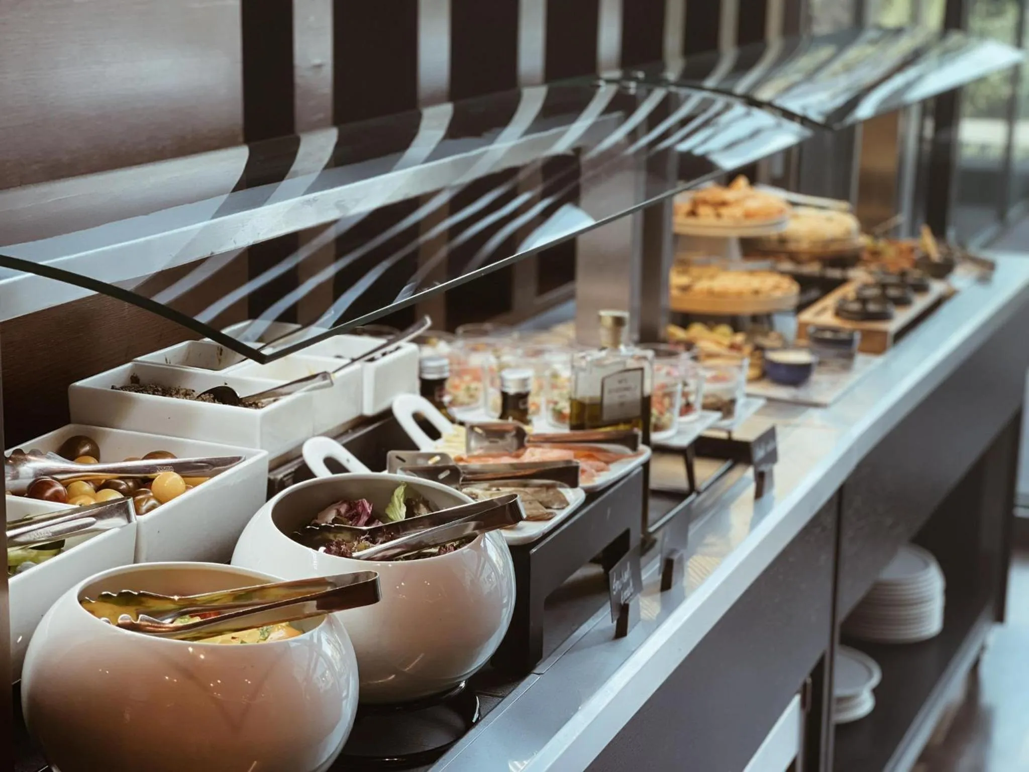 Breakfast in Metropol Palace, Belgrade