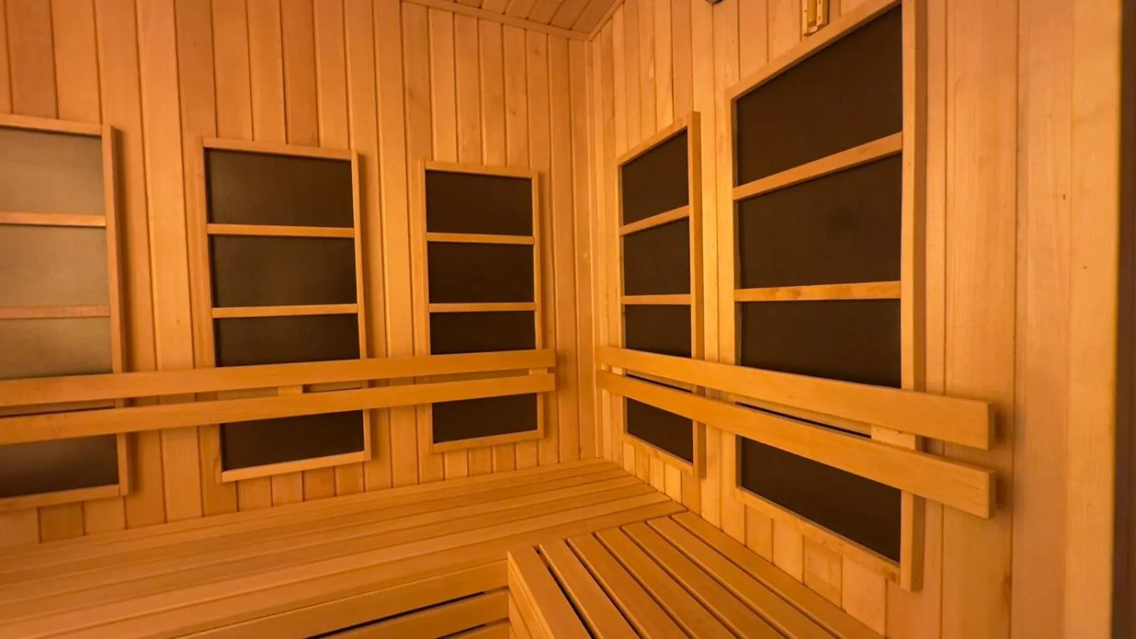 Sauna in Metropol Palace, Belgrade