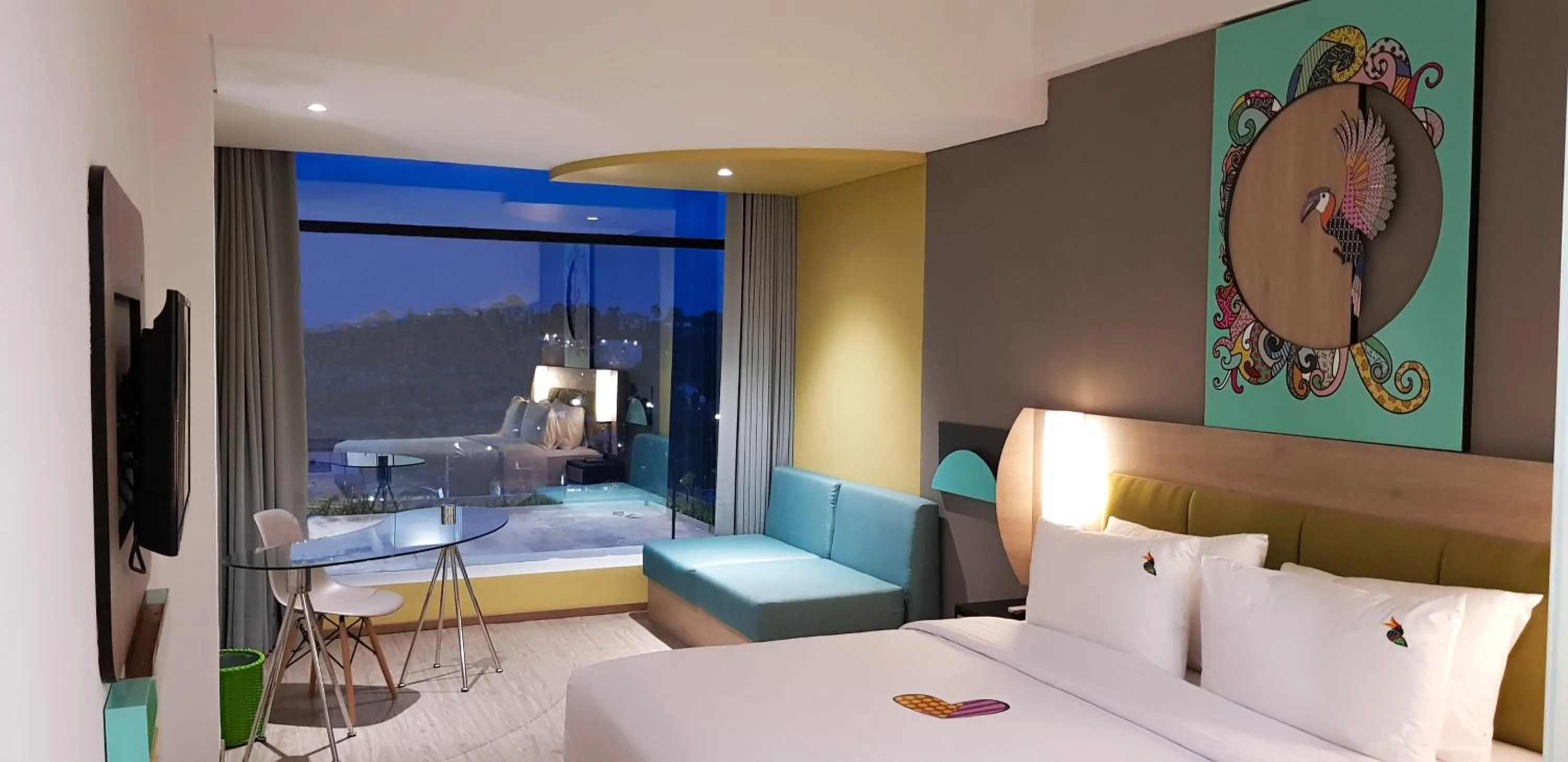 Bed in MaxOneHotels @Balikpapan