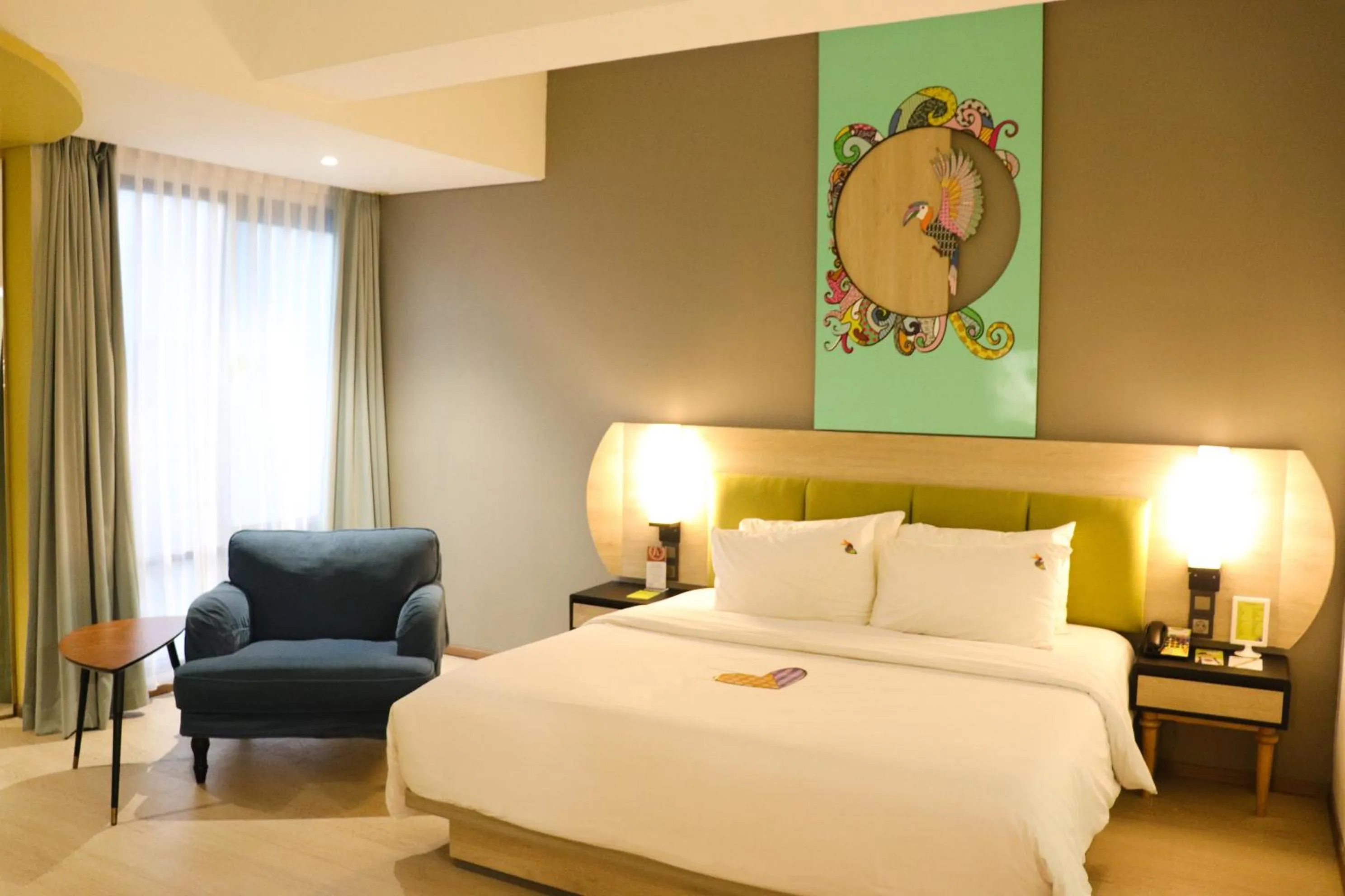 Bed in MaxOneHotels @Balikpapan