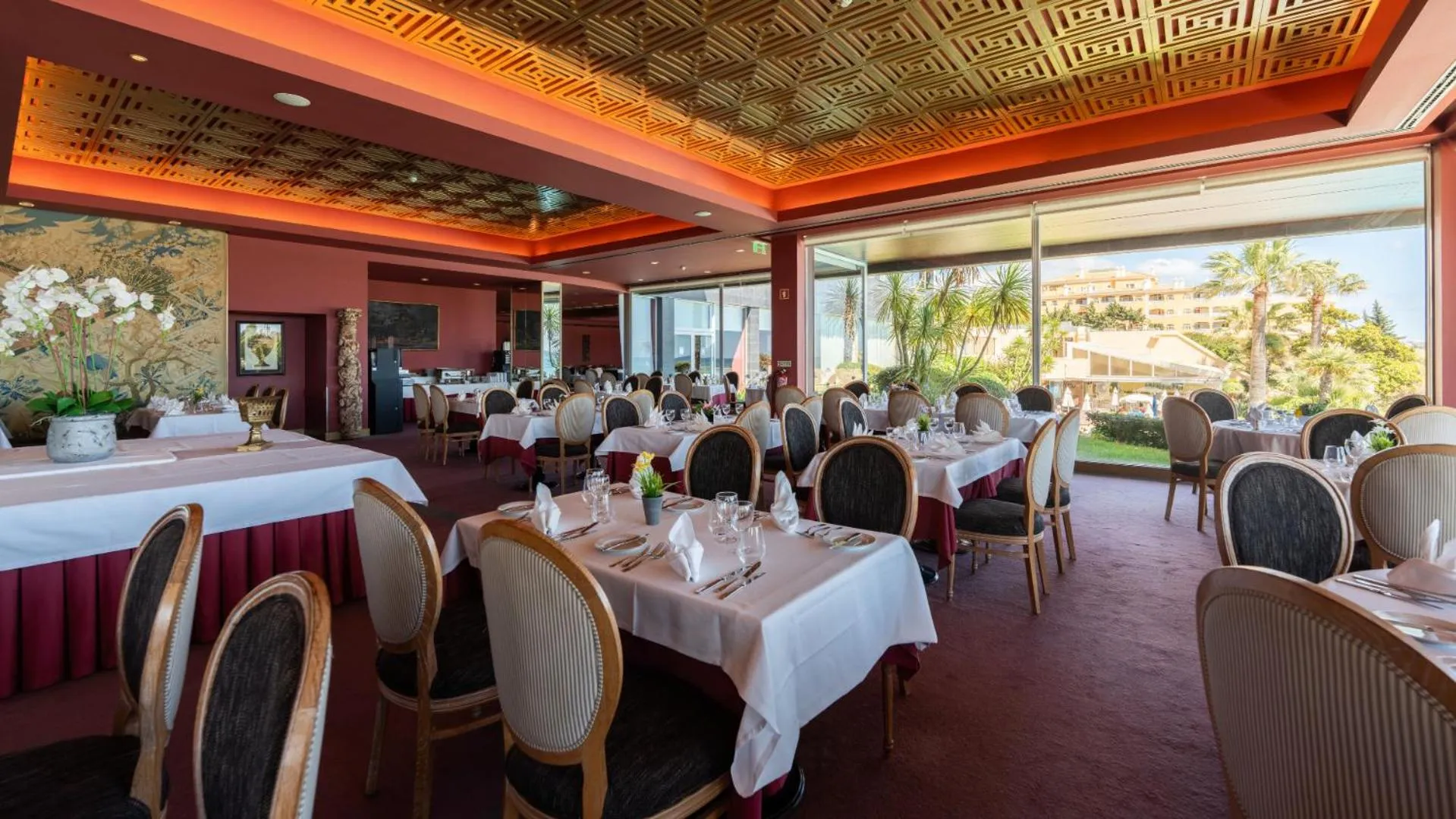 Restaurant/places to eat in Algarve Casino Hotel