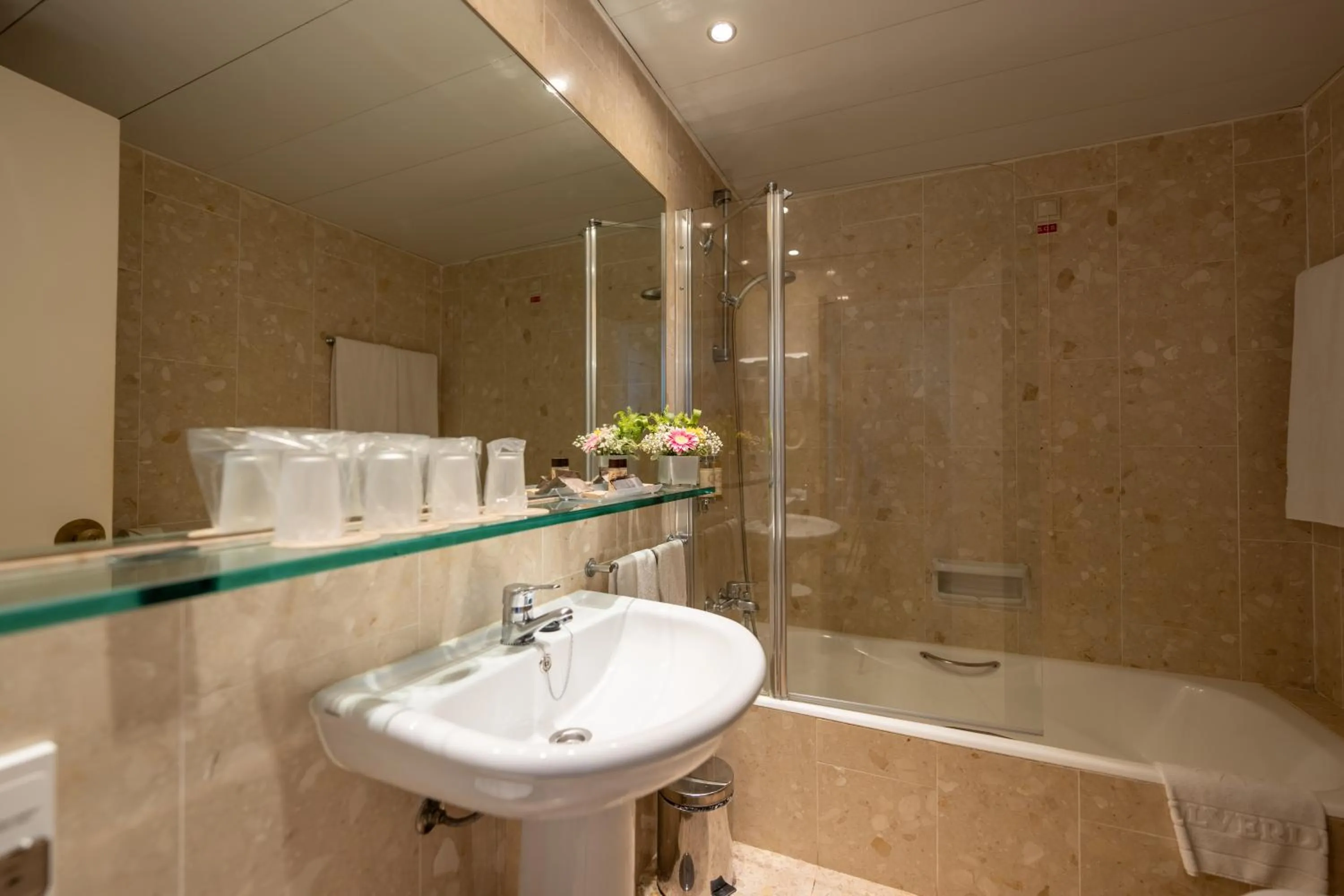 Bathroom in Algarve Casino Hotel