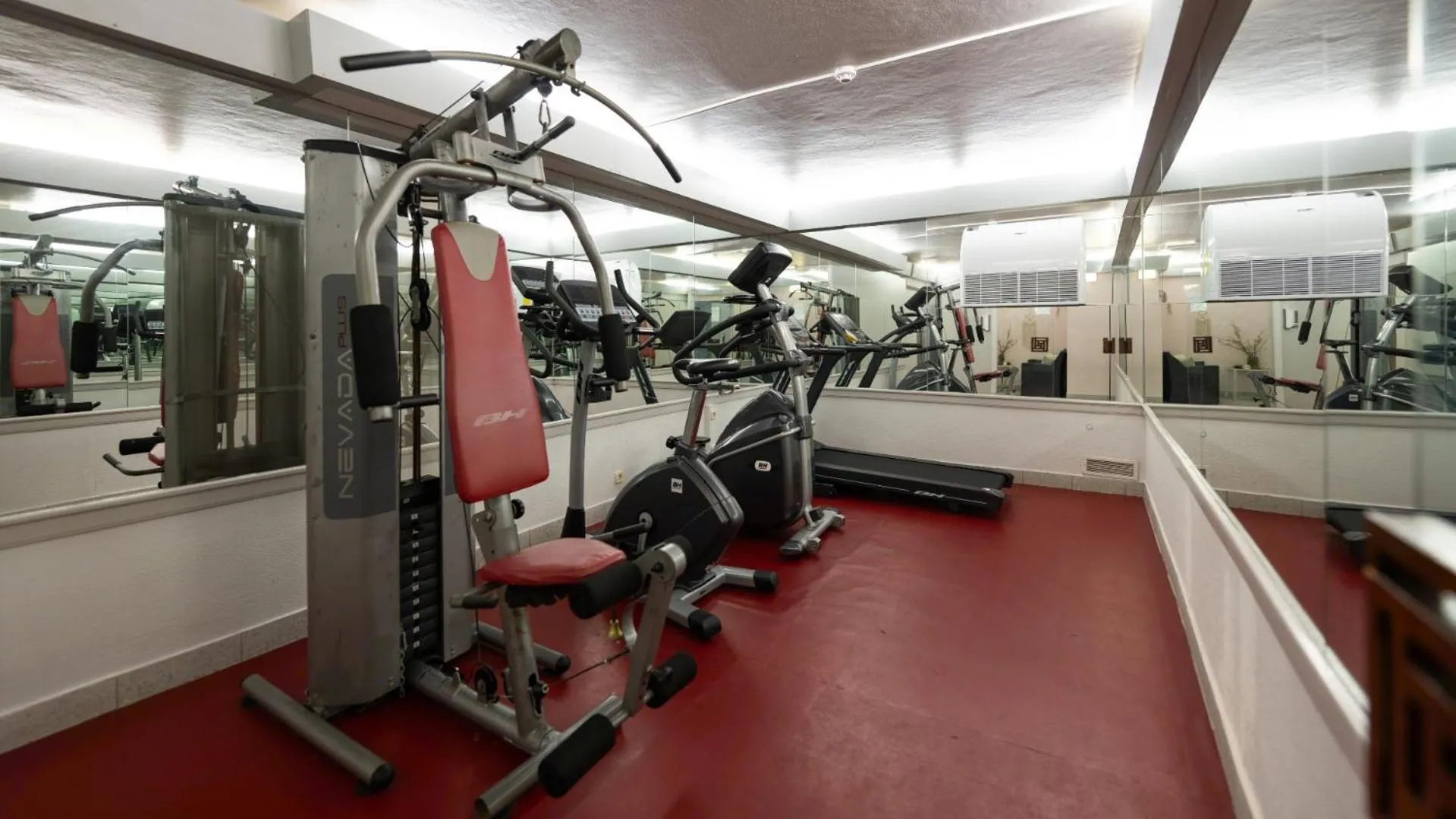 Fitness centre/facilities in Algarve Casino Hotel