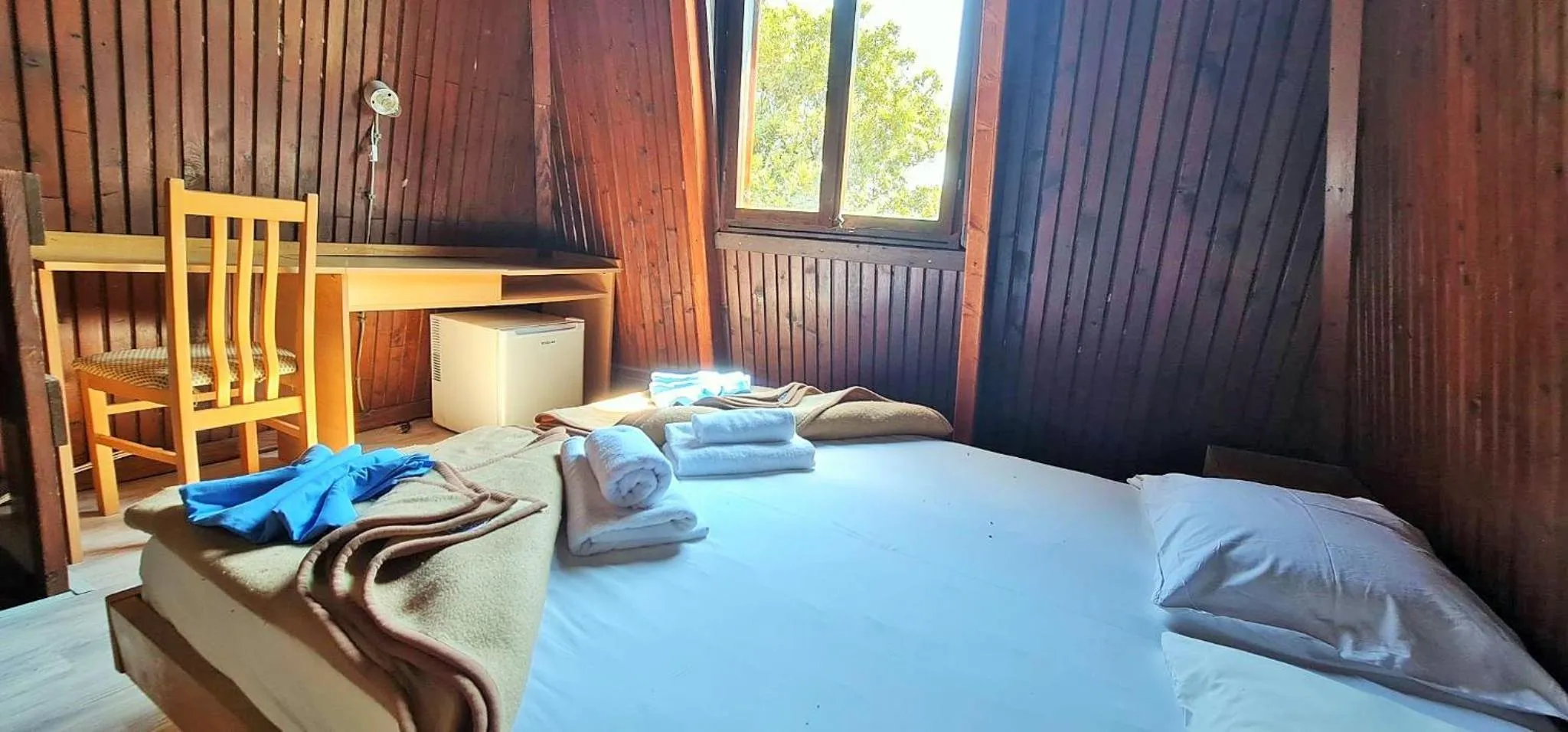 Bed in FKK Ada Bojana