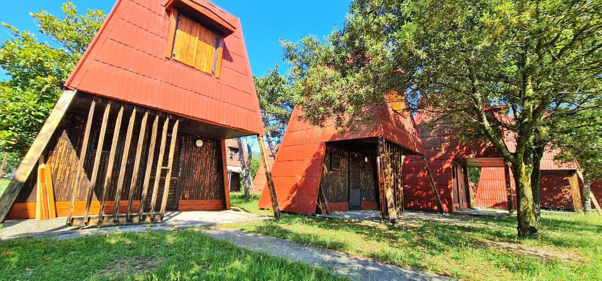 Property building in FKK Ada Bojana