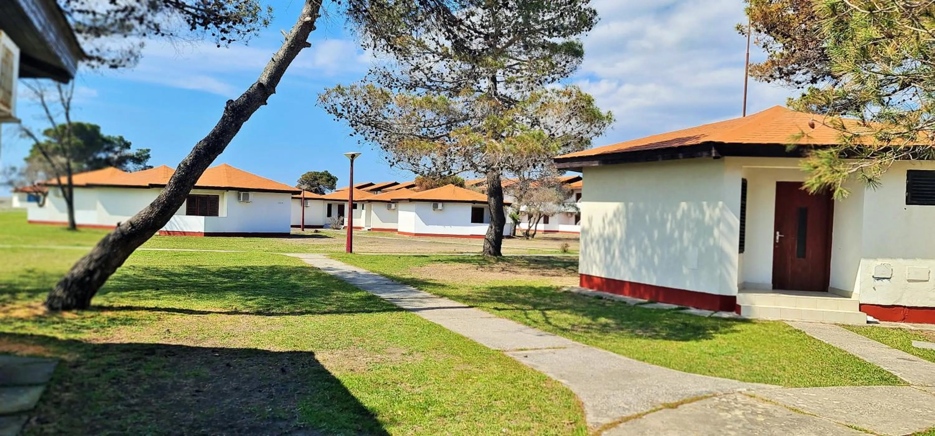 Property building in FKK Ada Bojana