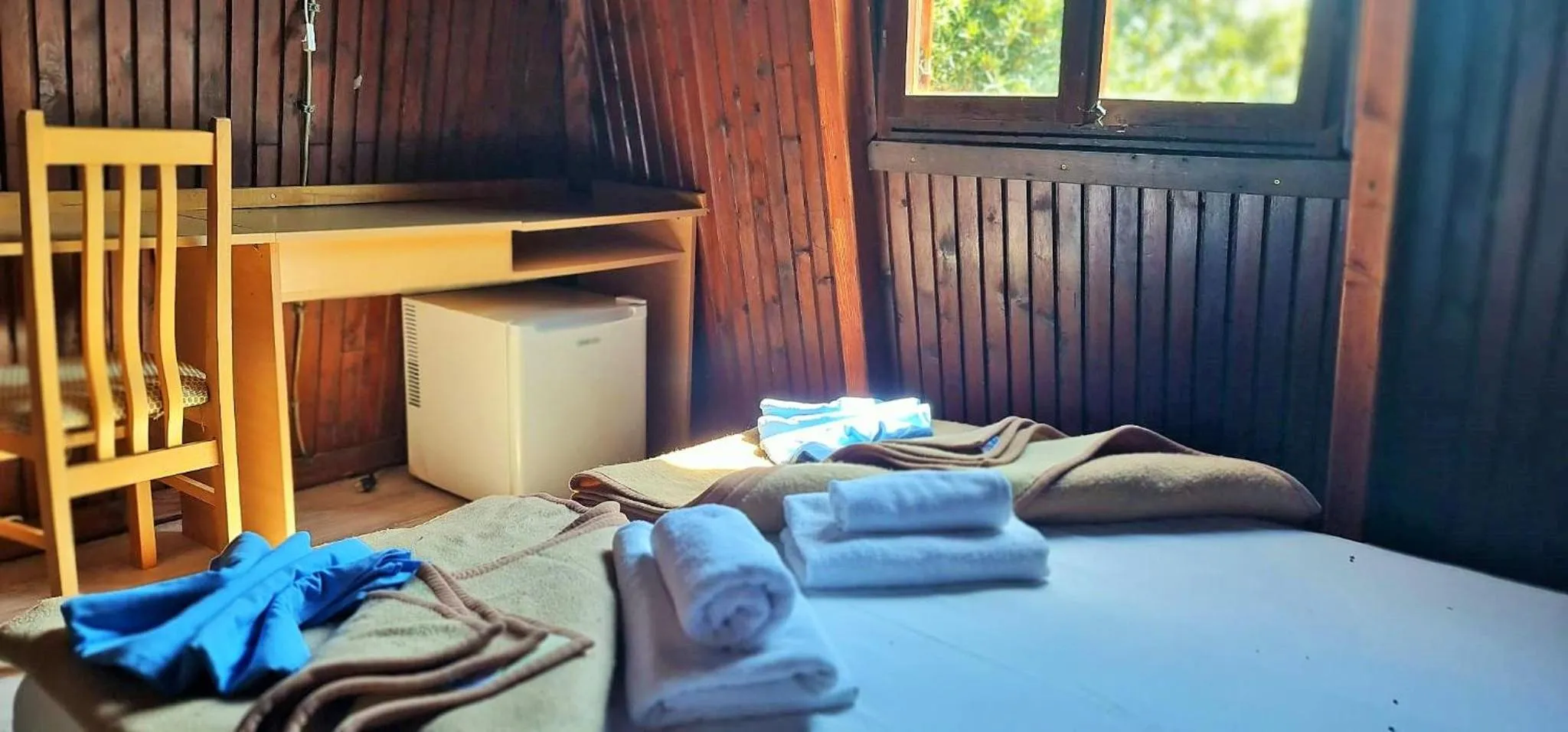 Bed in FKK Ada Bojana