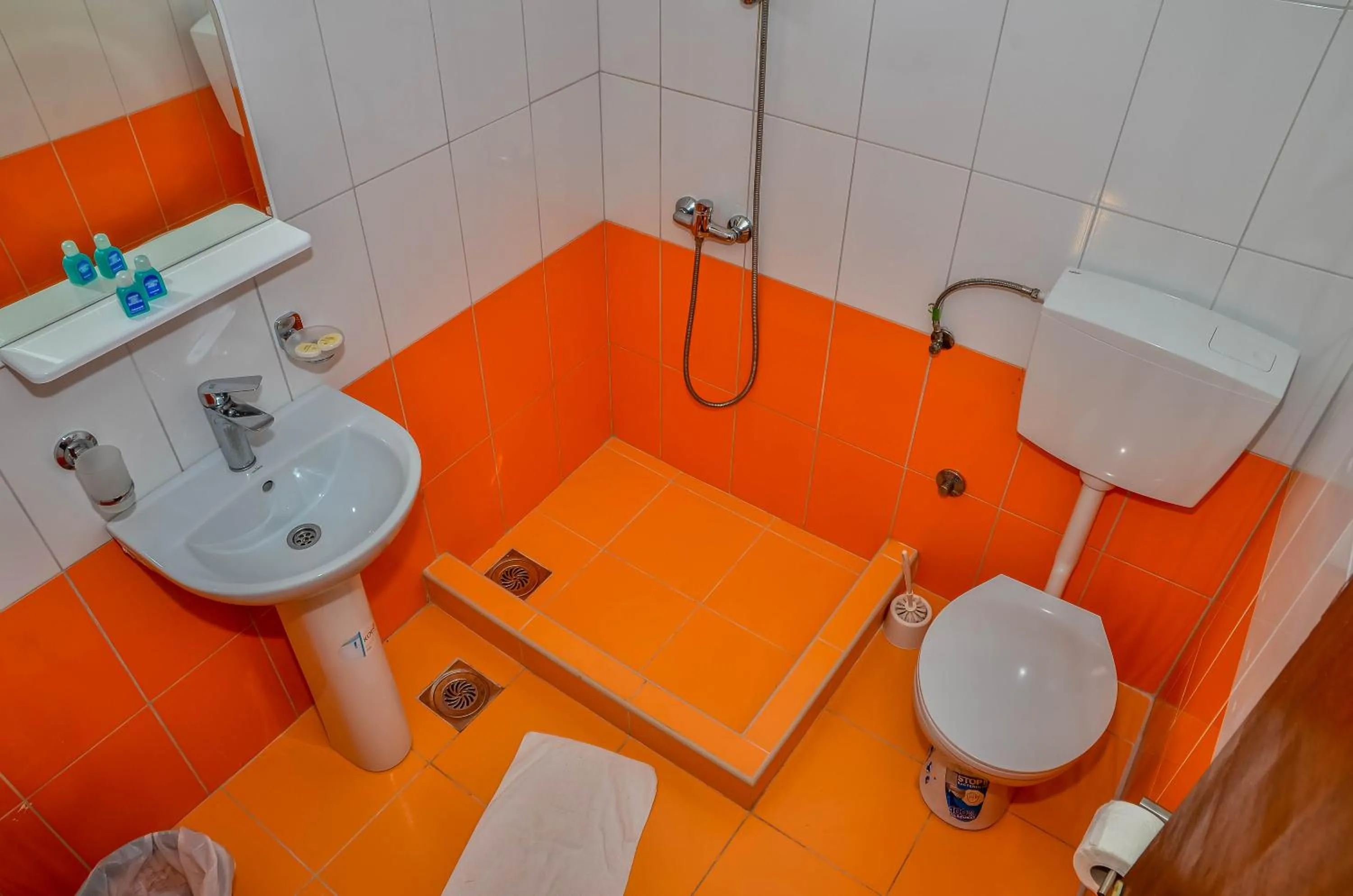 Toilet in FKK Ada Bojana