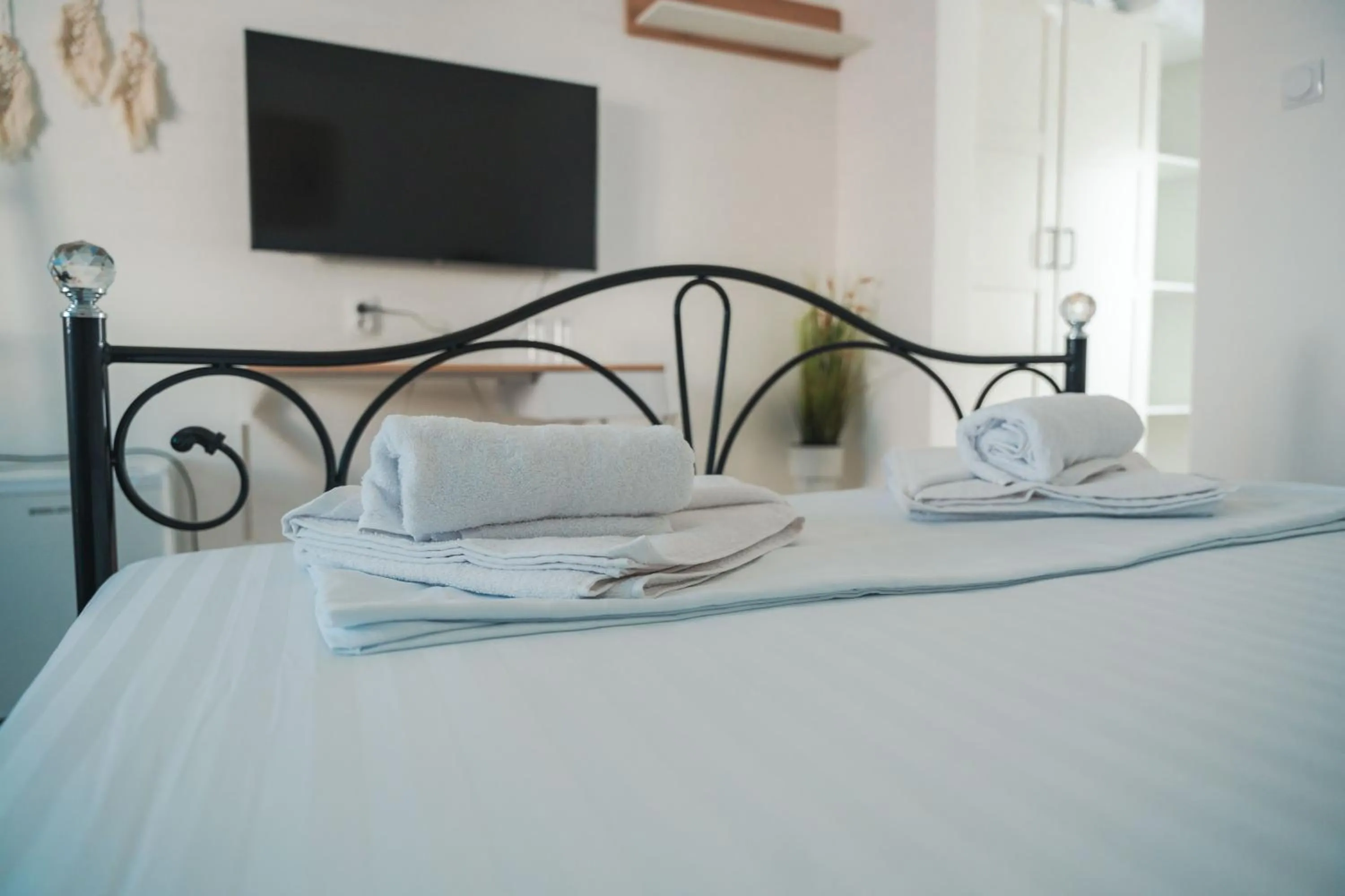 Bed in FKK Ada Bojana