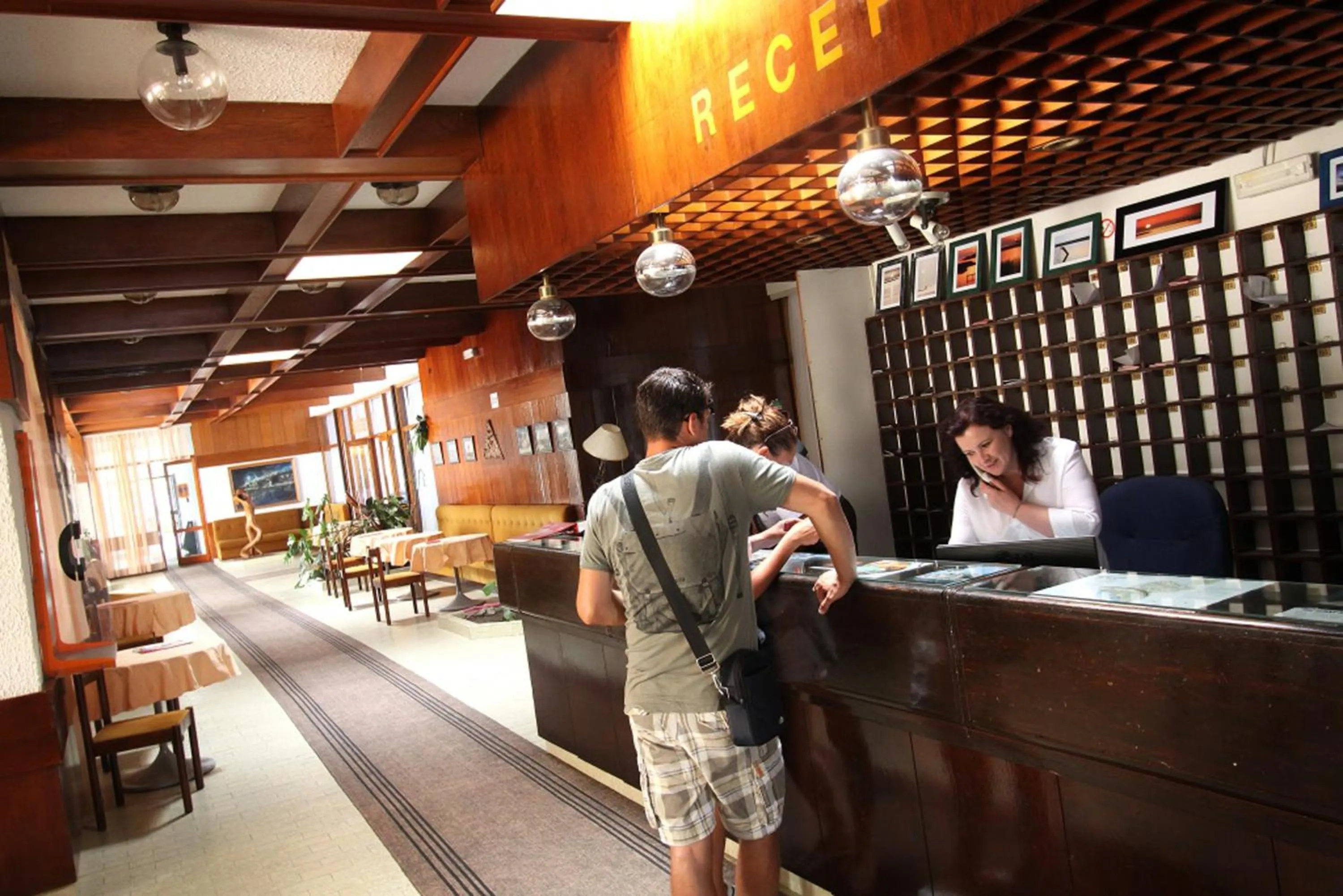 Staff in FKK Ada Bojana